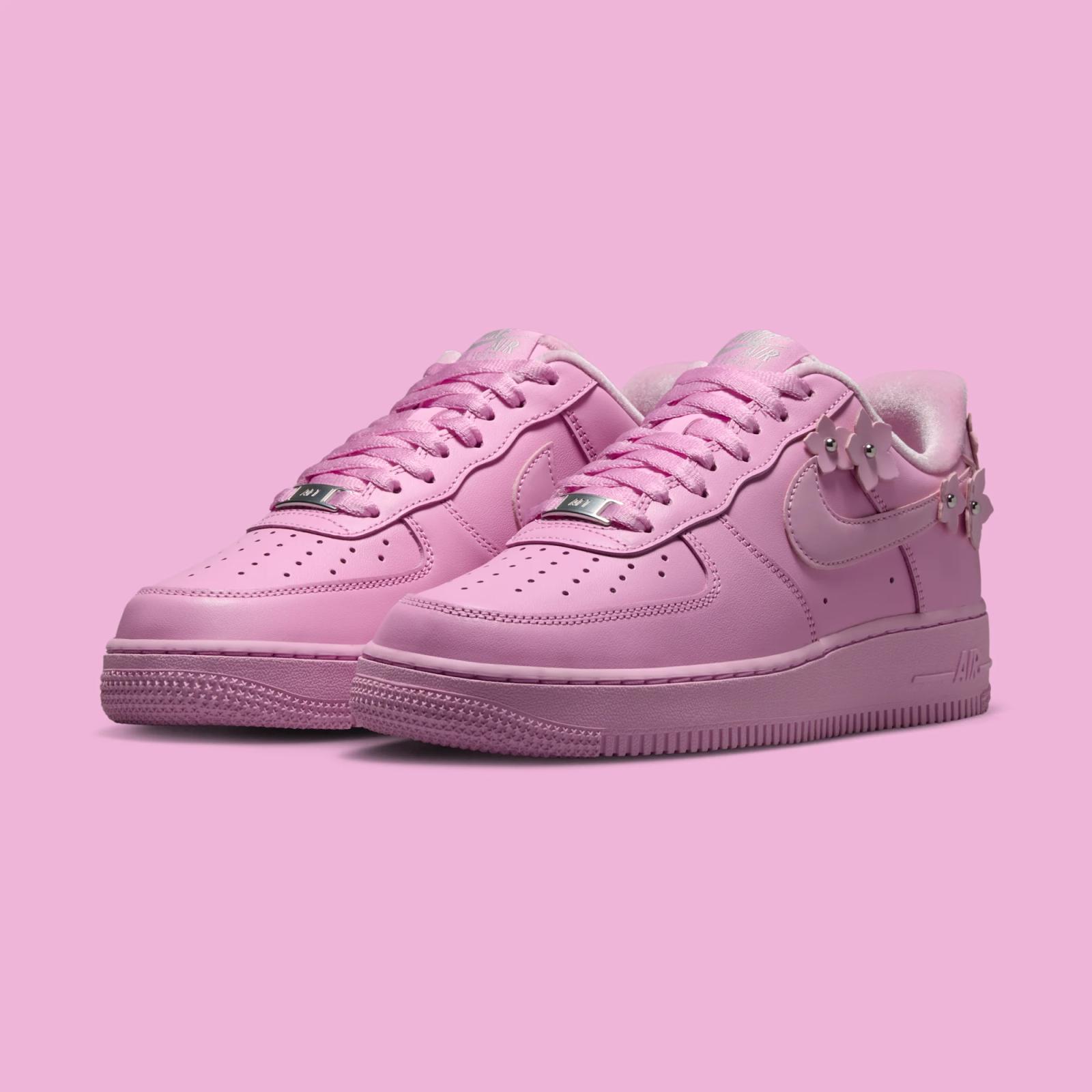 Nike Air Force 1 Low "Pink Rise" drops in 2026