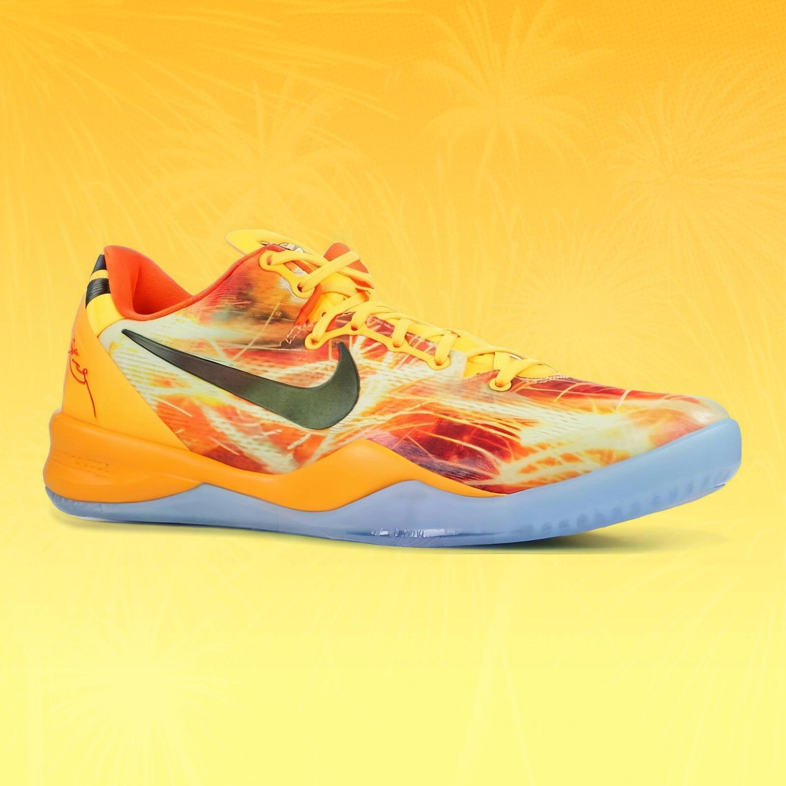 Nike Kobe 8 Protro "Shanghai Fireworks" returns in 2026