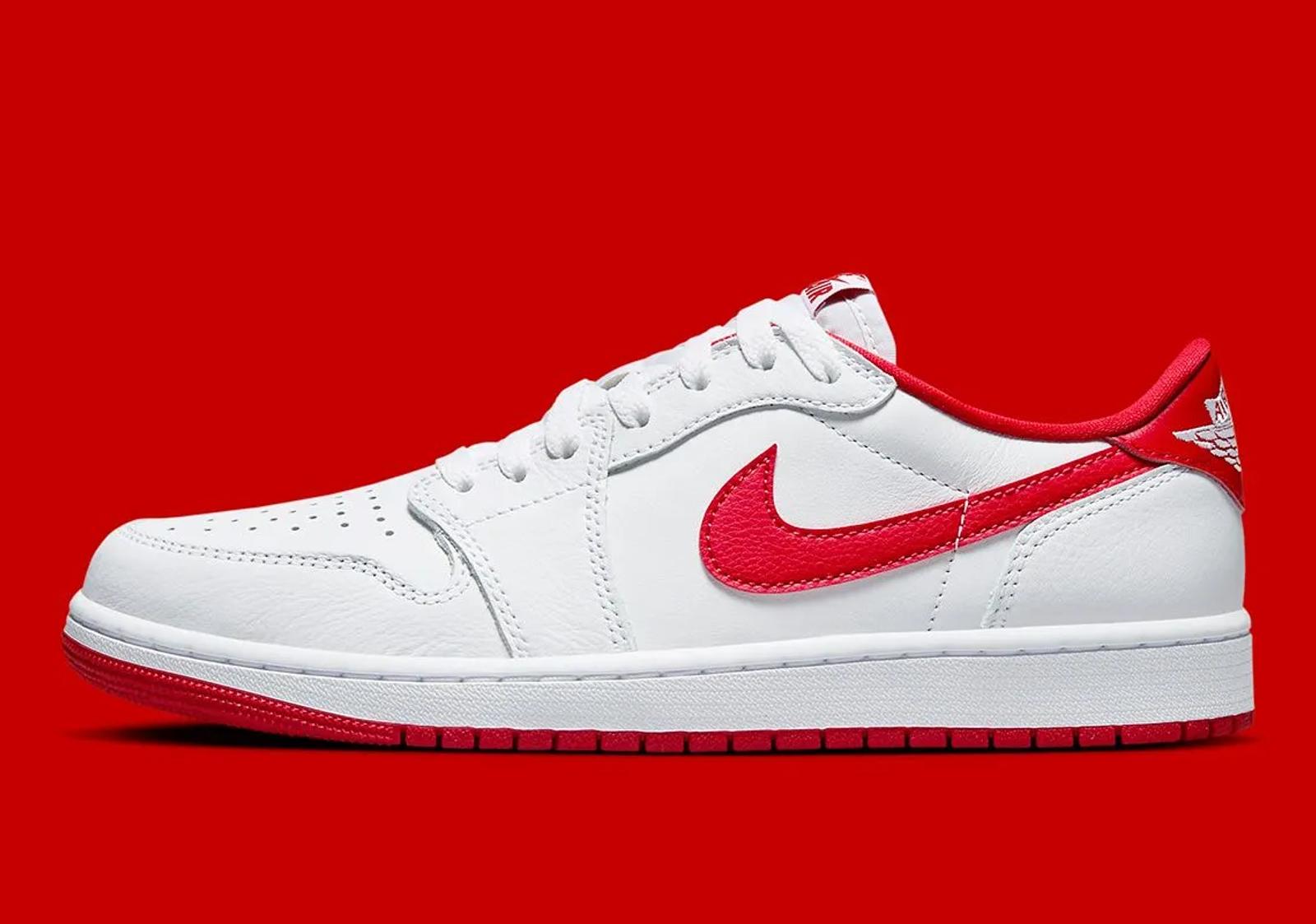 Air Jordan 1 Retro Low OG University Red
