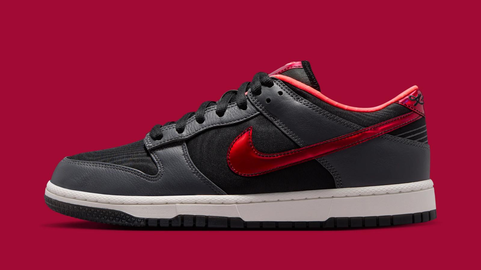 Kobe Bryant x Nike Dunk Low Protro "Black & Hot Punch" drops in 2026