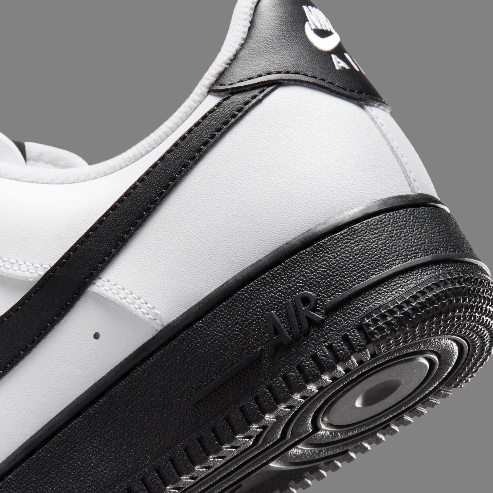 Air Force 1 Low "White & Black" drops April 1st, 2026