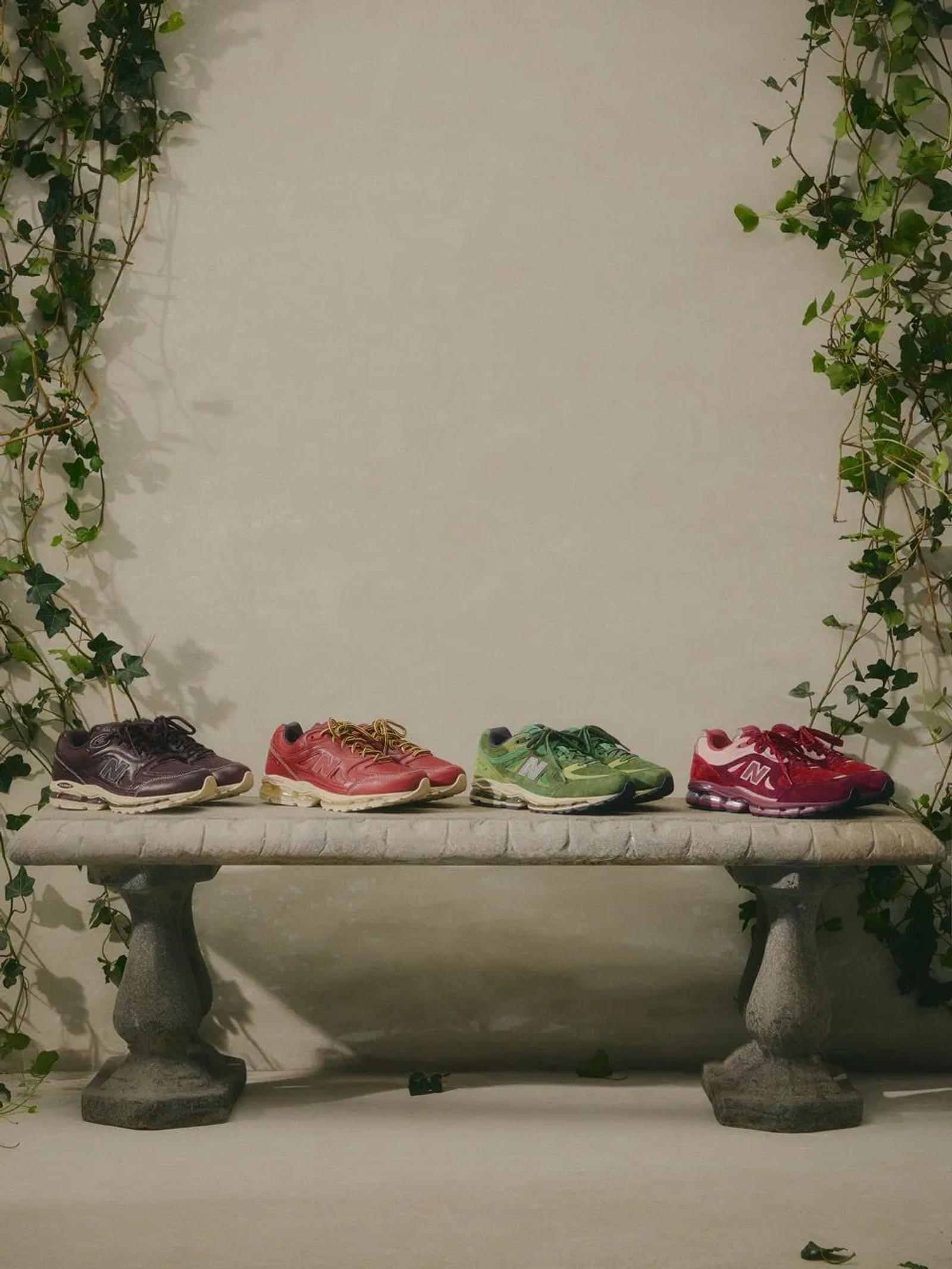 Ronnie Fieg & New Balance Debut the 2011 to Celebrate Kith's 15th Year