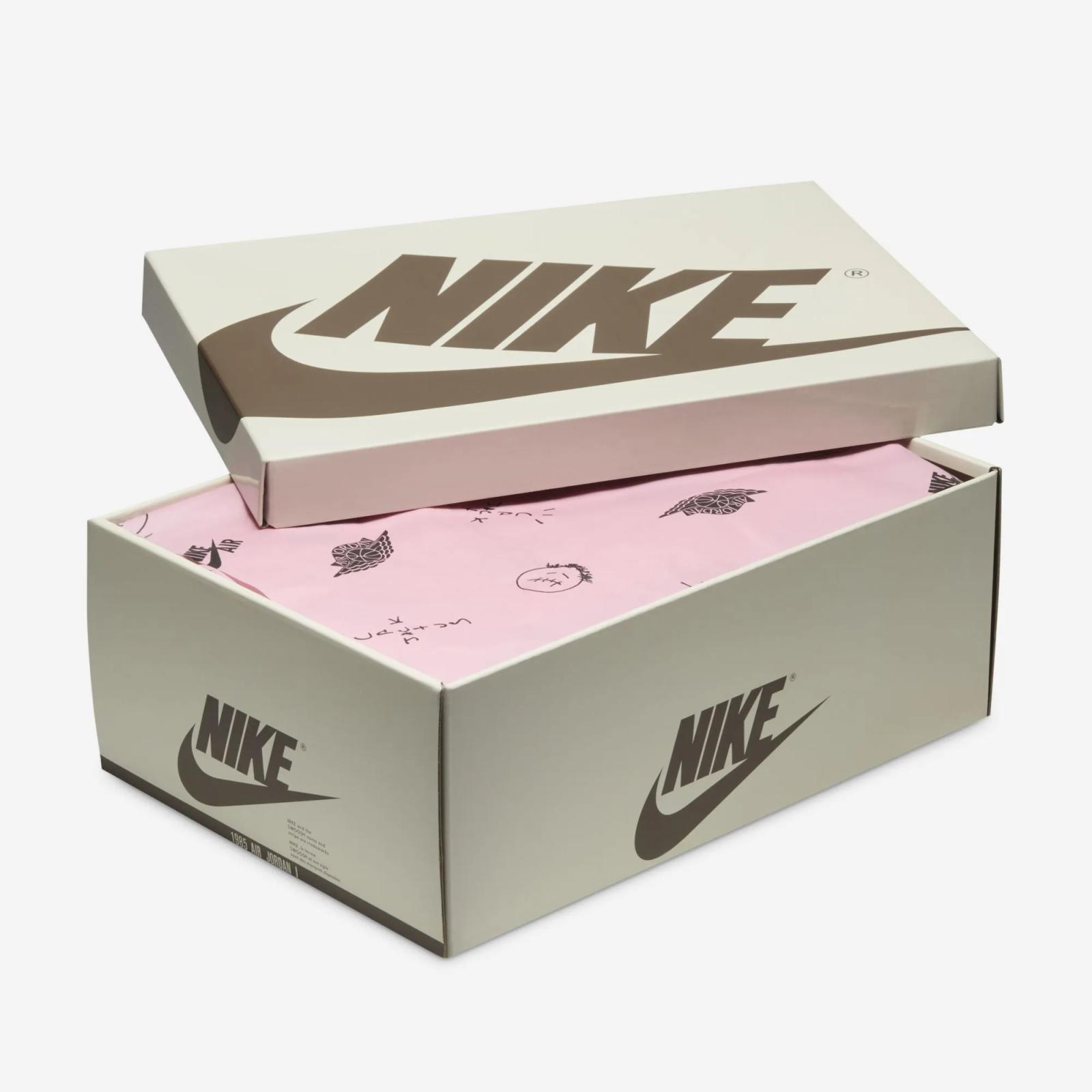 Travis Scott x Air Jordan 1 Low OG Velvet Brown DM7866-202