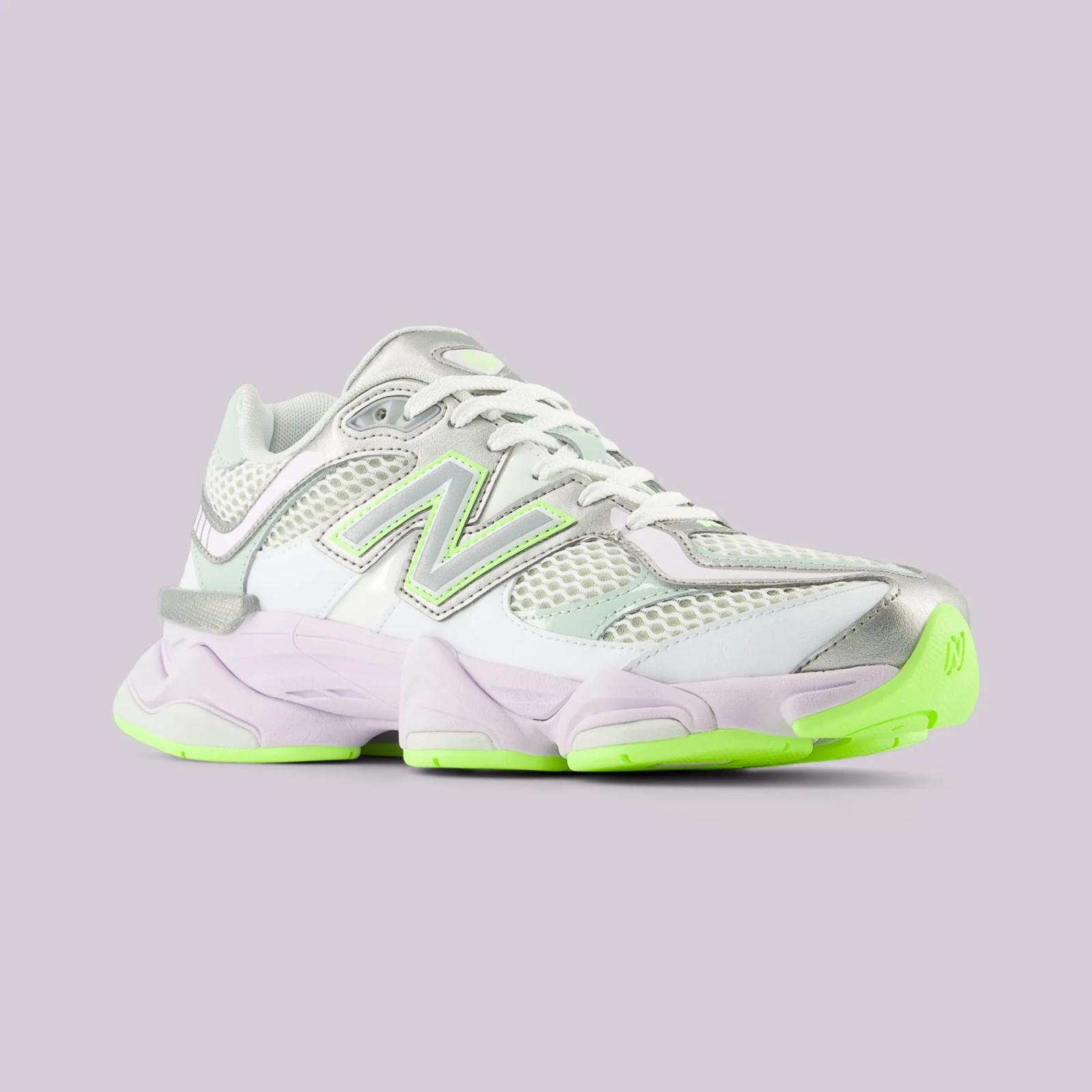 New Balance 9060 Silver Metallic Taro