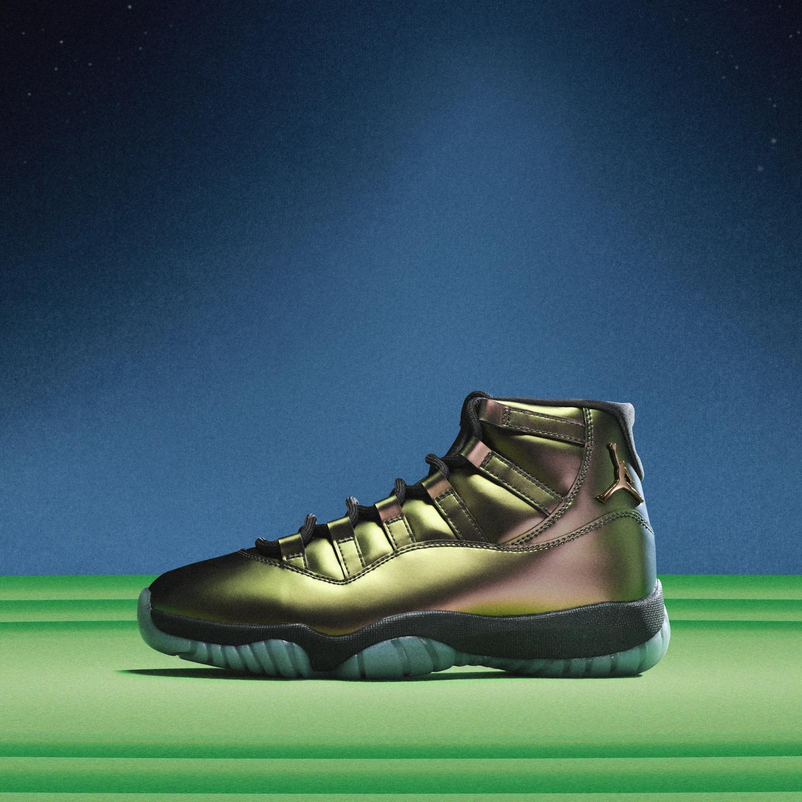 Air Jordan 11 Retro W "Magic Ball" drops November 11th, 2026