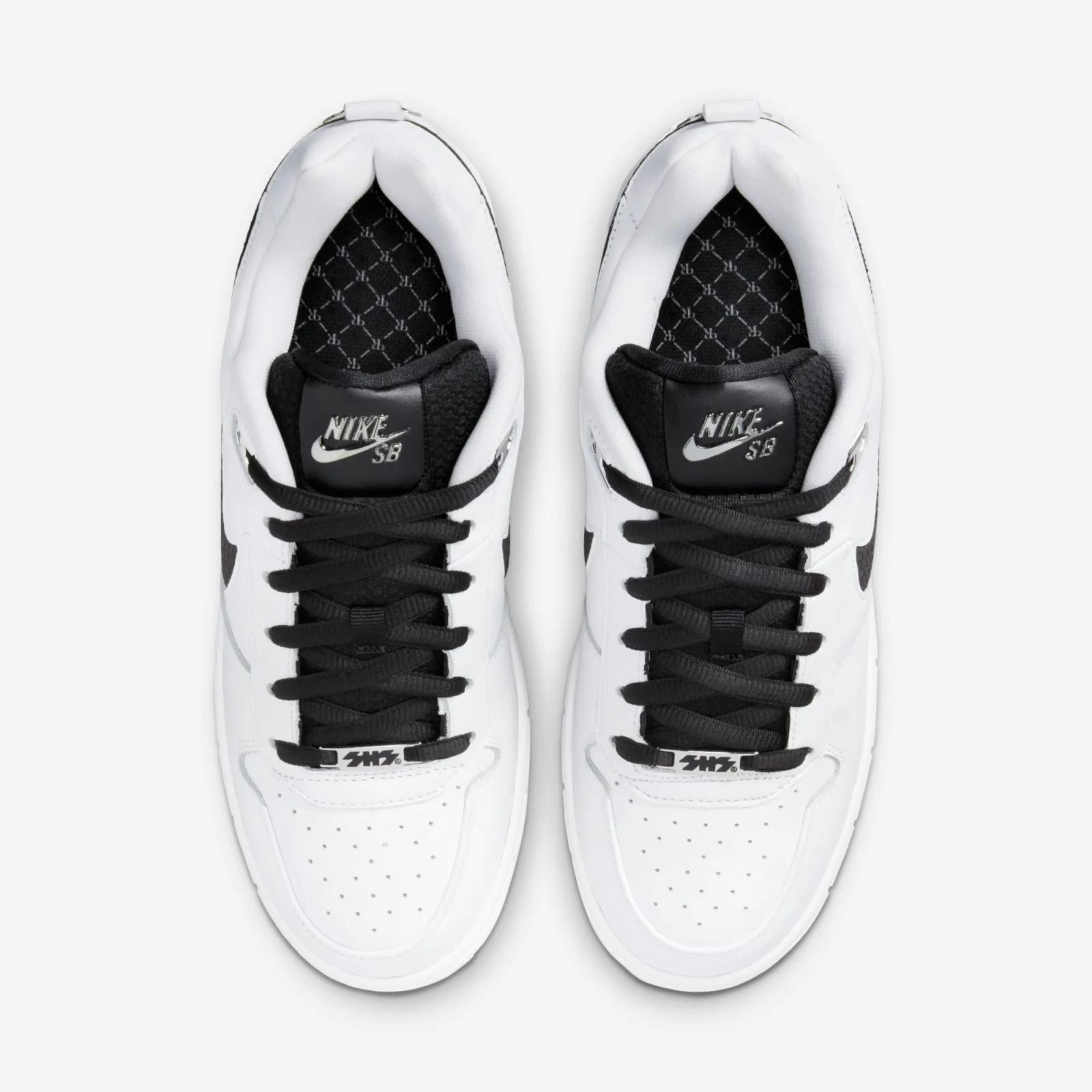 Paul Rodriguez x Nike SB P-Rod 1 QS White / Black HQ6828-100 Release Date 2025