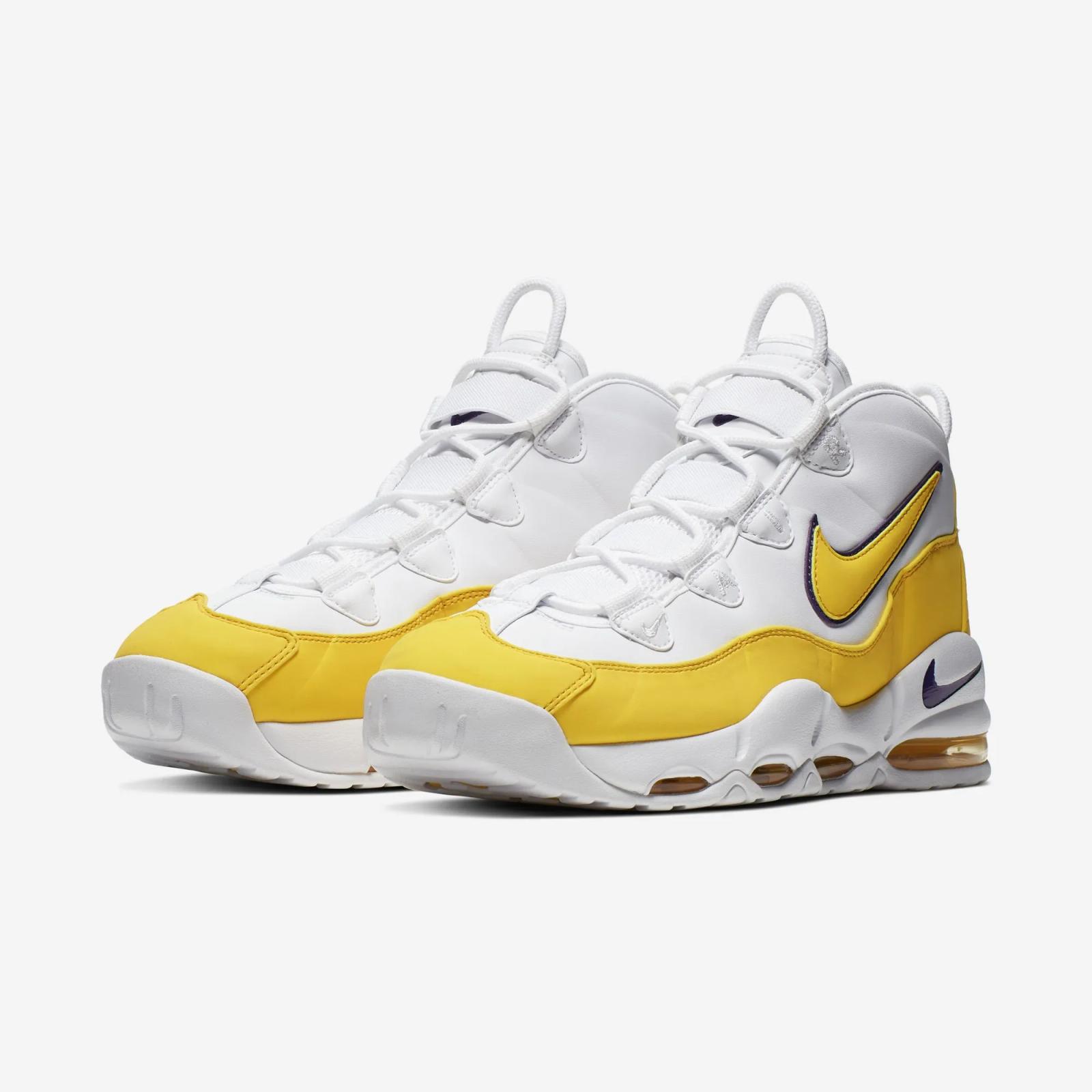 Nike Air Max Uptempo '95 Lakers CK0892-102 Restock 2025