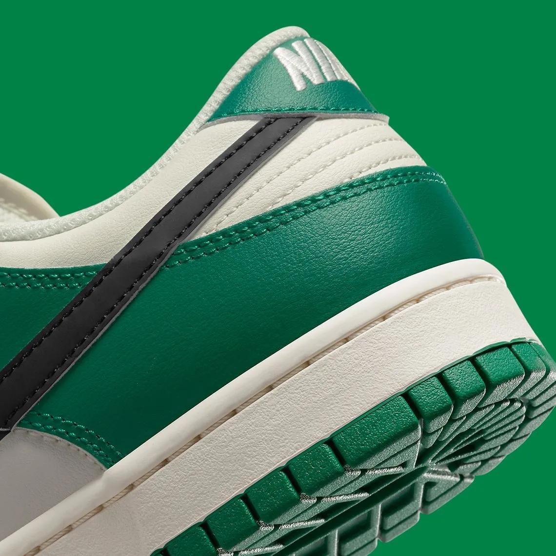 Nike Dunk Low Lottery Green