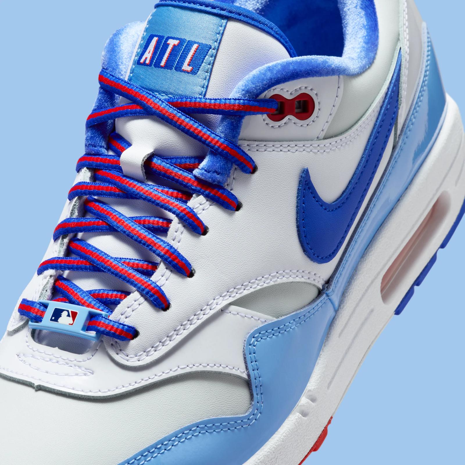 Nike Air Max 1 "Atlanta Braves" drops May 16th, 2026