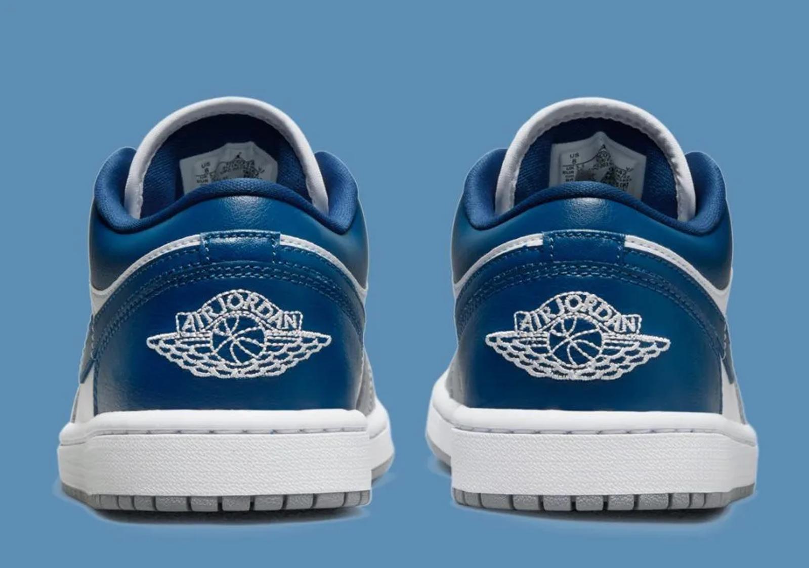 Air Jordan 1 Low WMNS French Blue