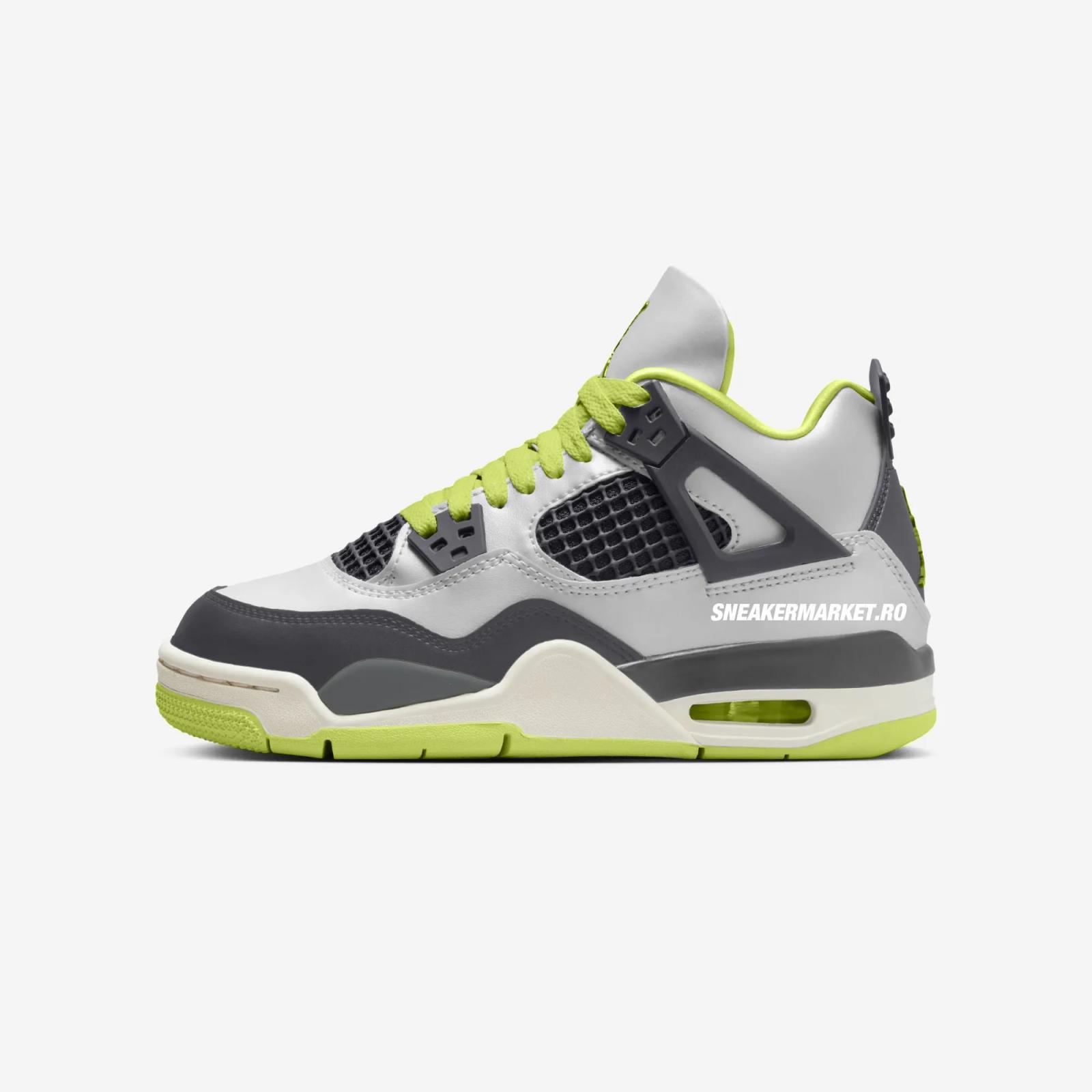 Air Jordan 4 Retro GS “Light Lemon Twist”