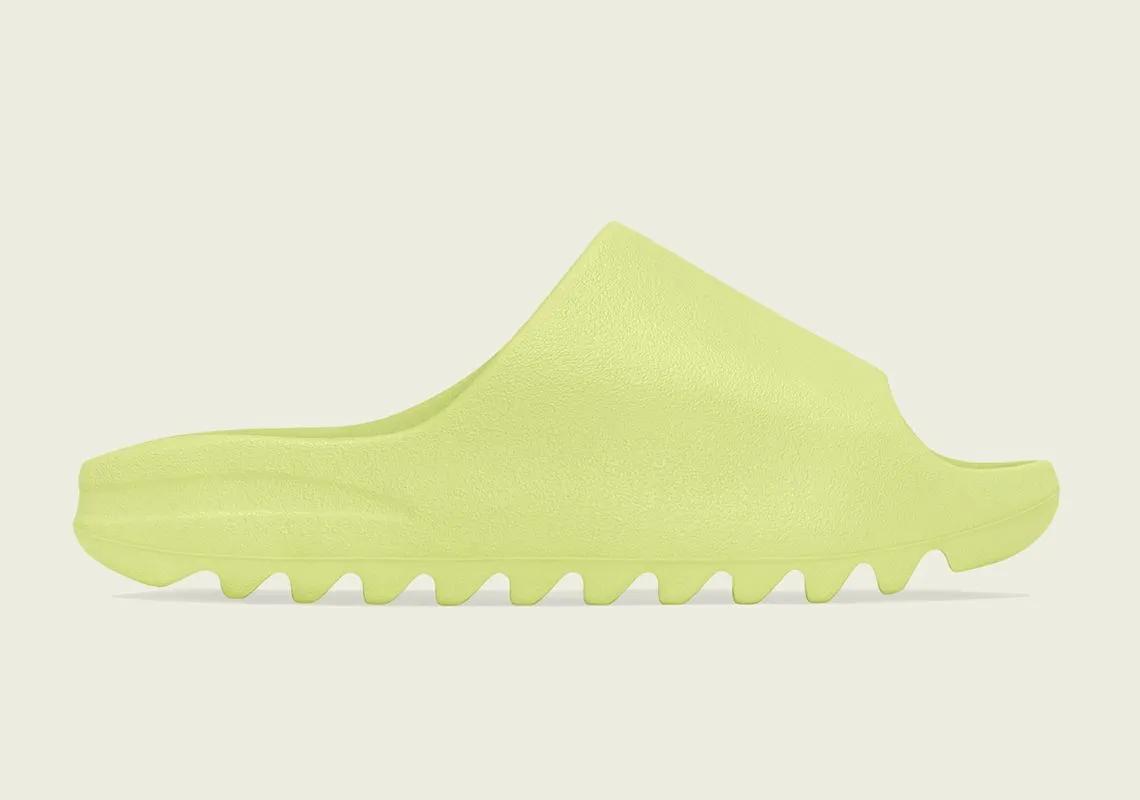 Adidas Yeezy Slide Glow Green