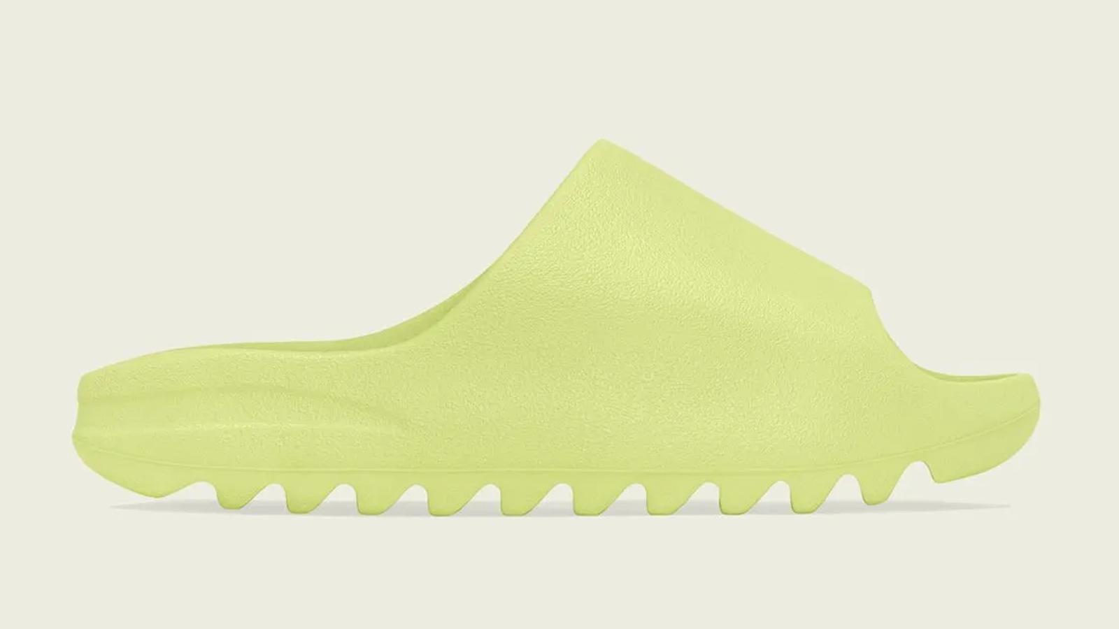 Adidas Yeezy Slide Glow Green