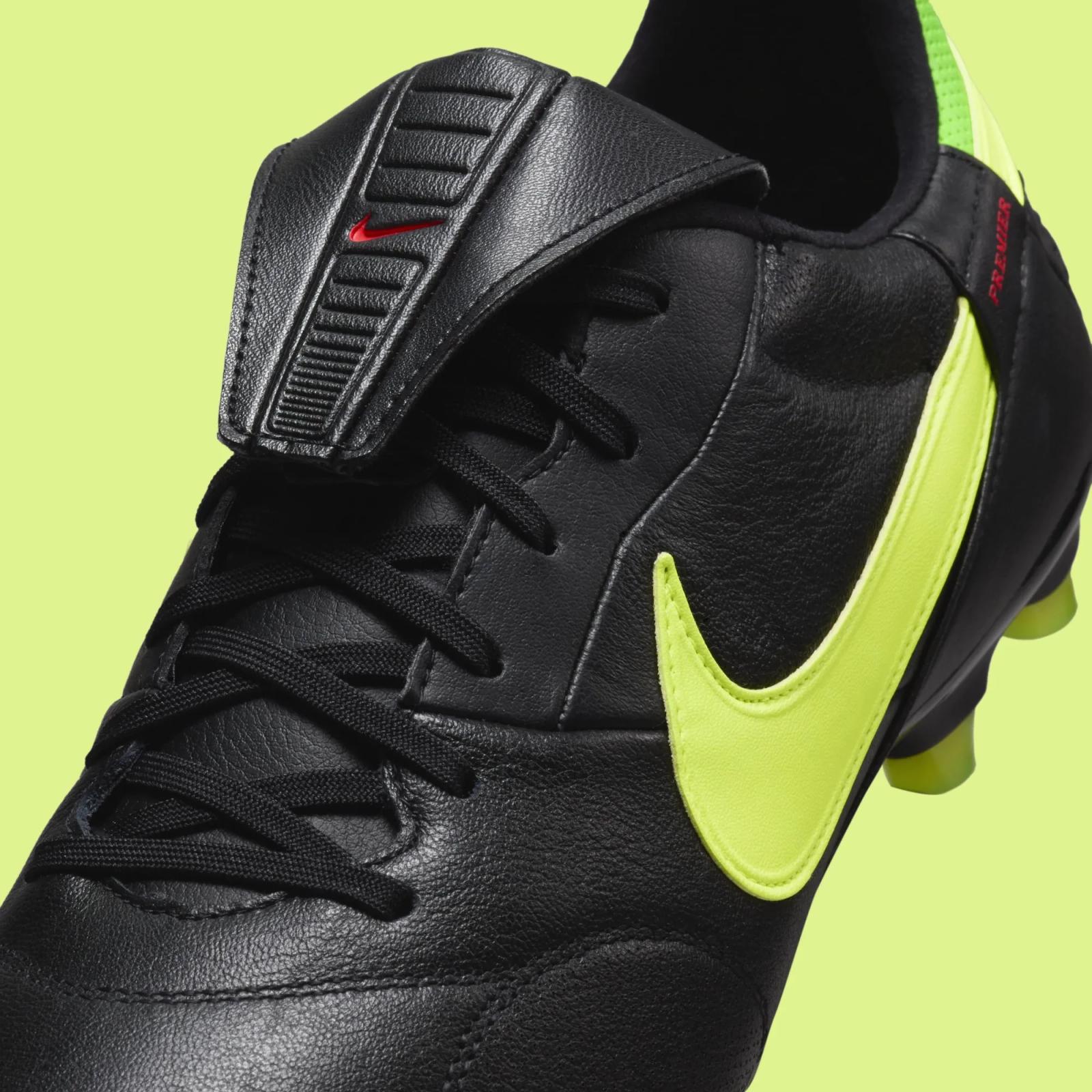 Nike Premier 3 FG Black / Volt HM0265-008