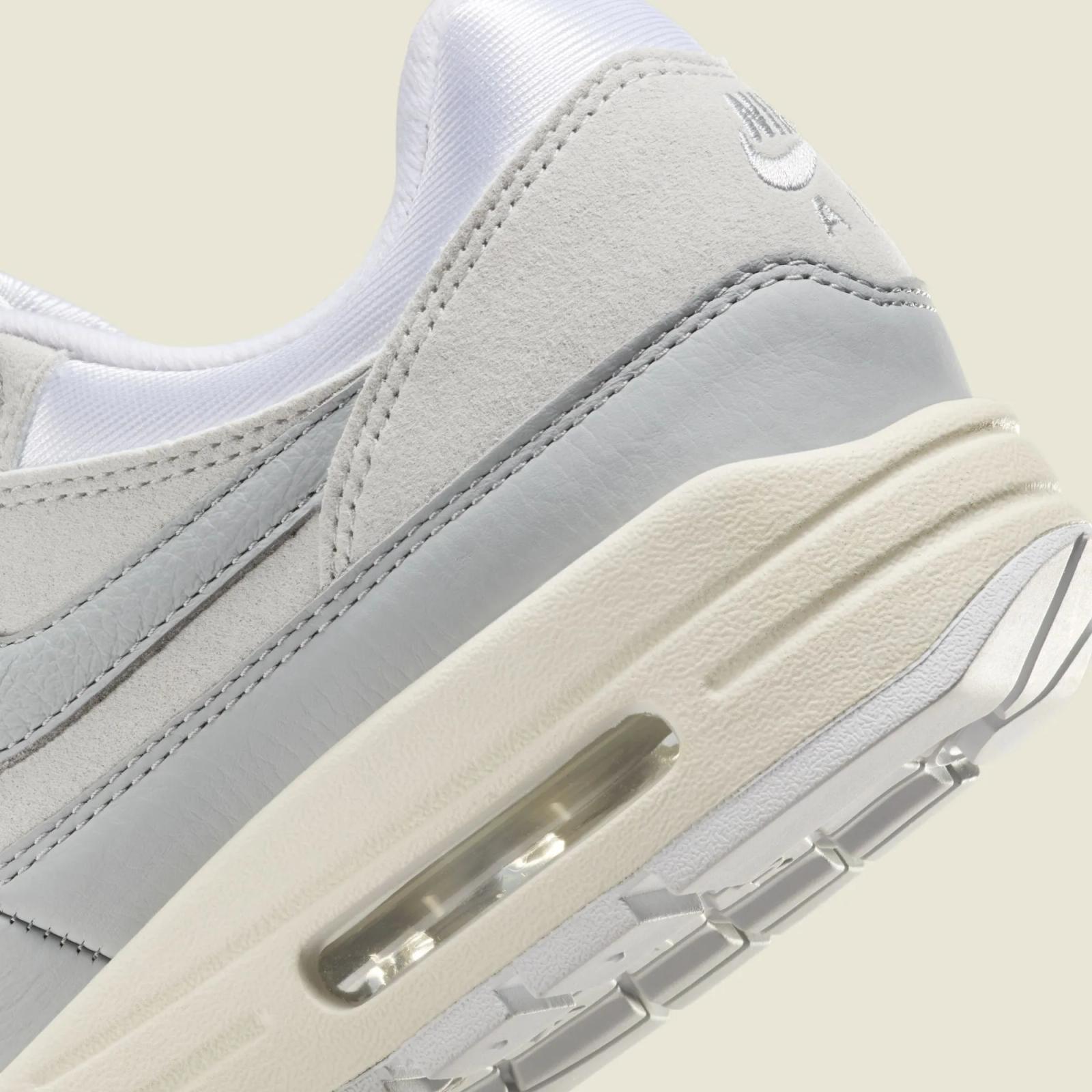 Nike Air Max 1 '87 Pure Platinum Sail HF0026-001 Release Date