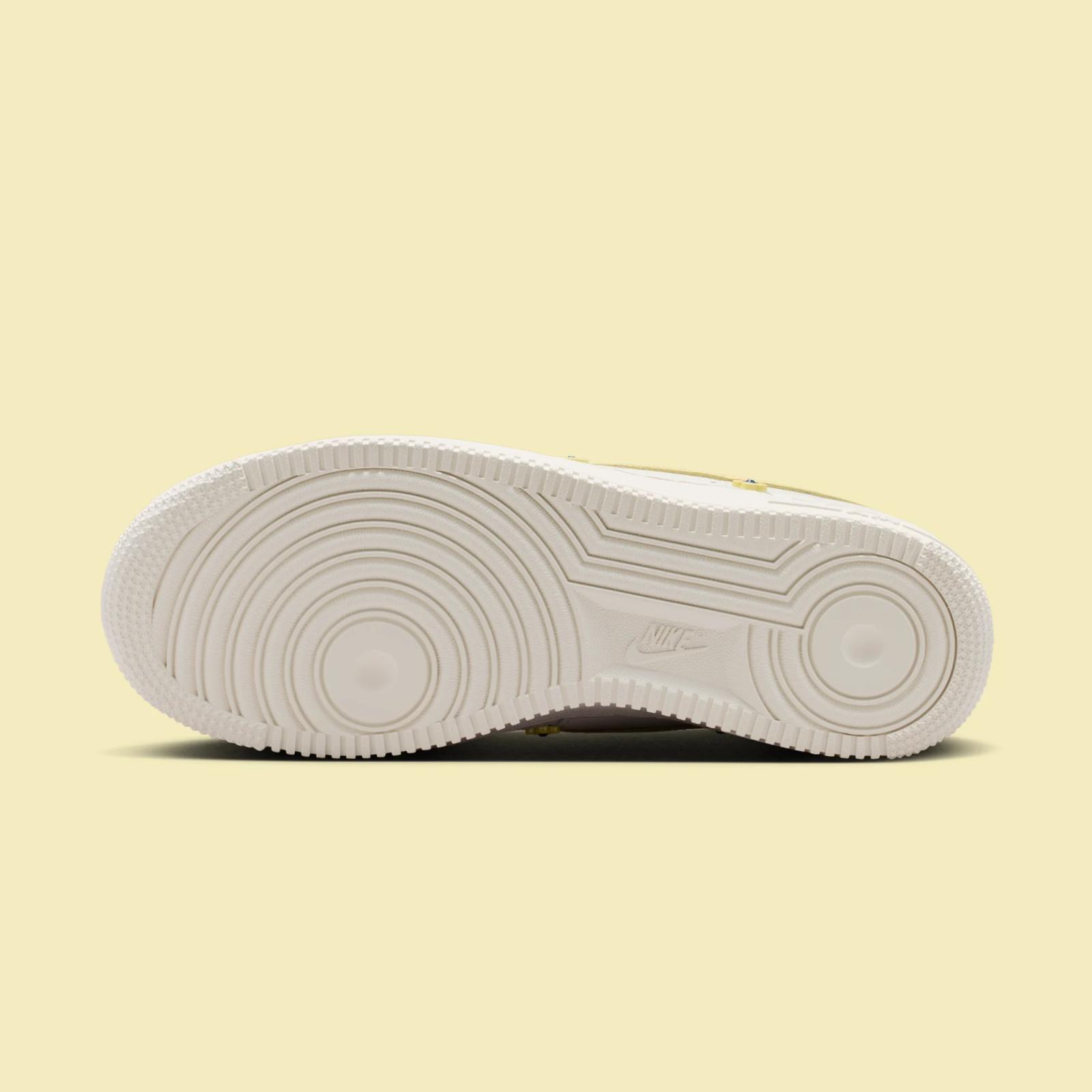 Nike Air Force 1 Low LX "Sail & Soft Yellow" drops July 1st, 2026