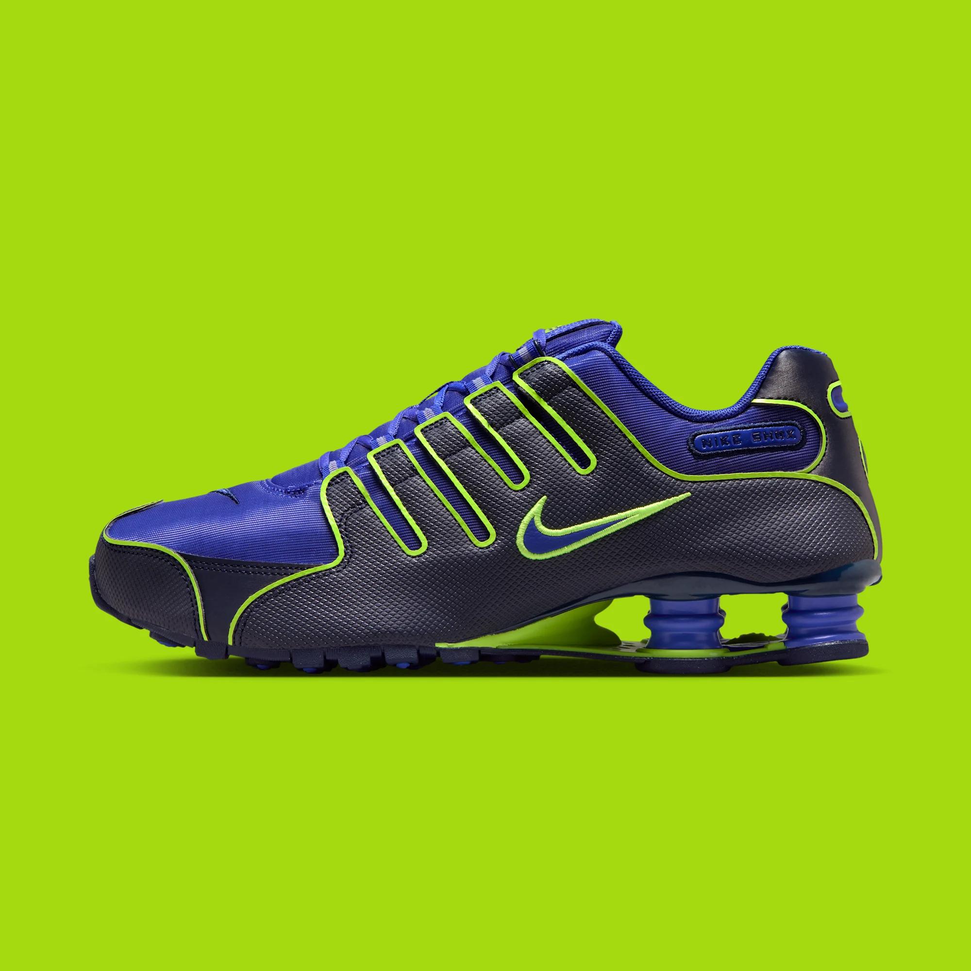 Nike Shox NZ "Lapis & Blue Void" drops April 1st, 2026