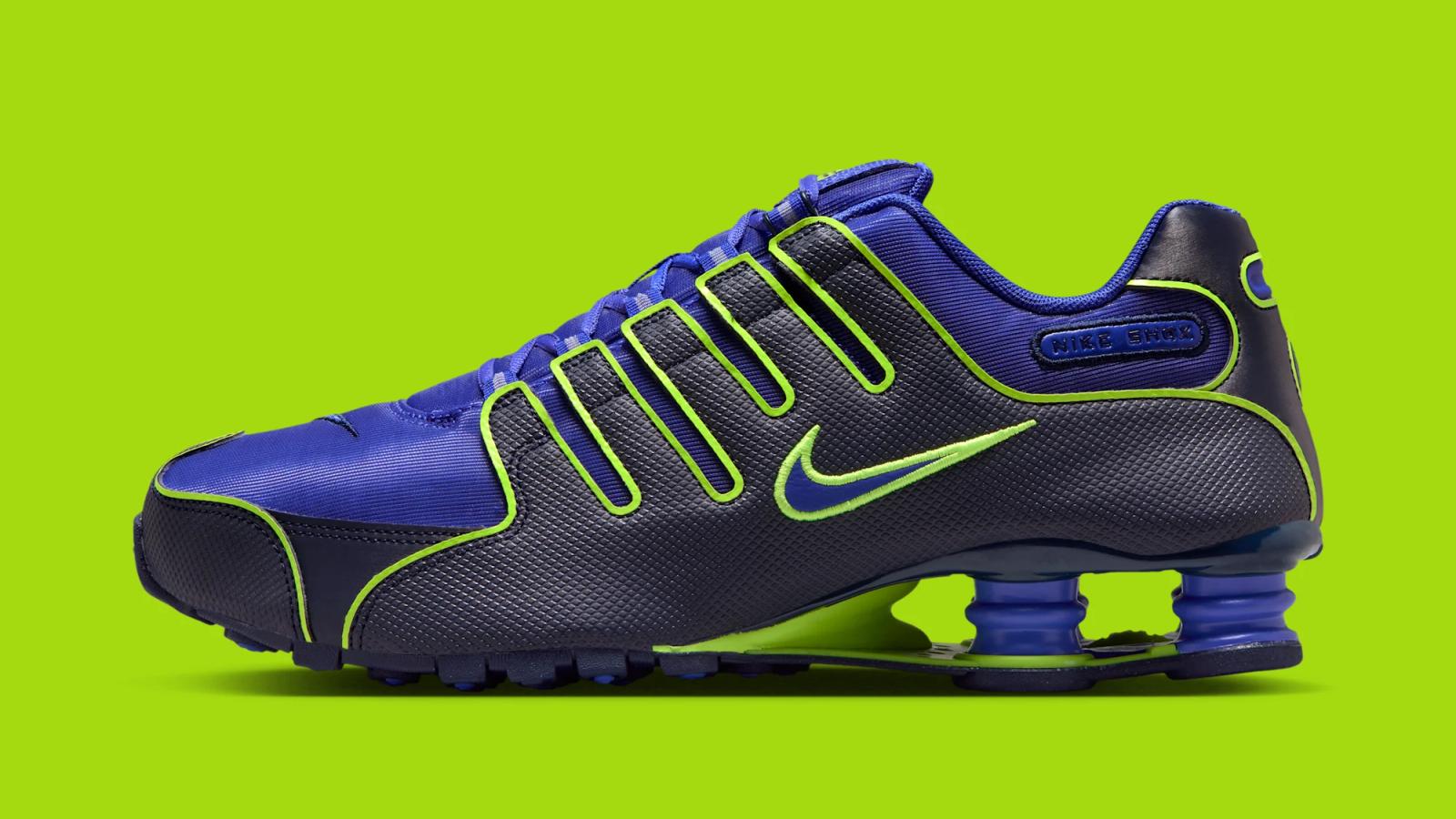 Nike Shox NZ "Lapis & Blue Void" drops April 1st, 2026