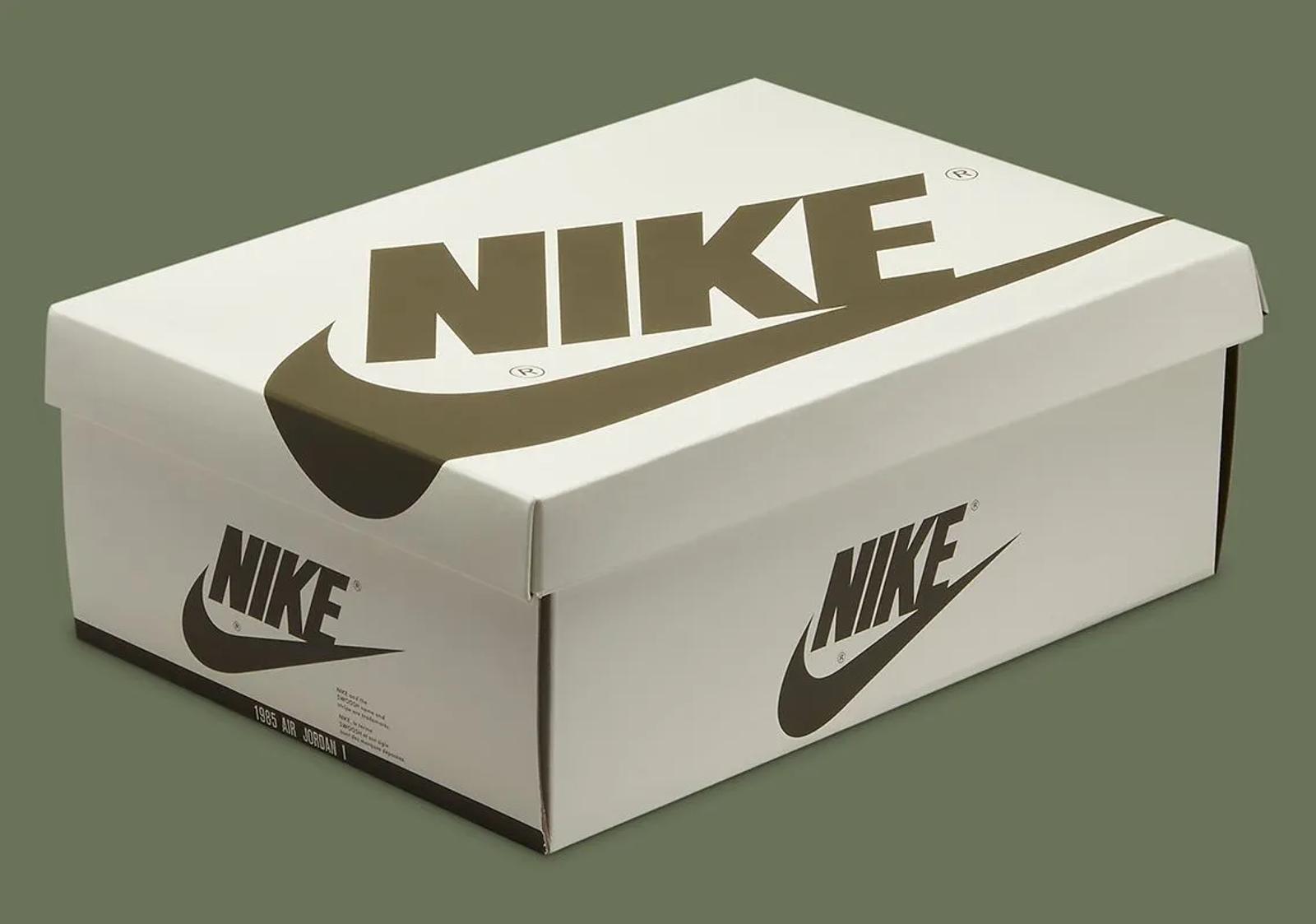 Air Jordan x Travis Scott 1 Low Medium Olive