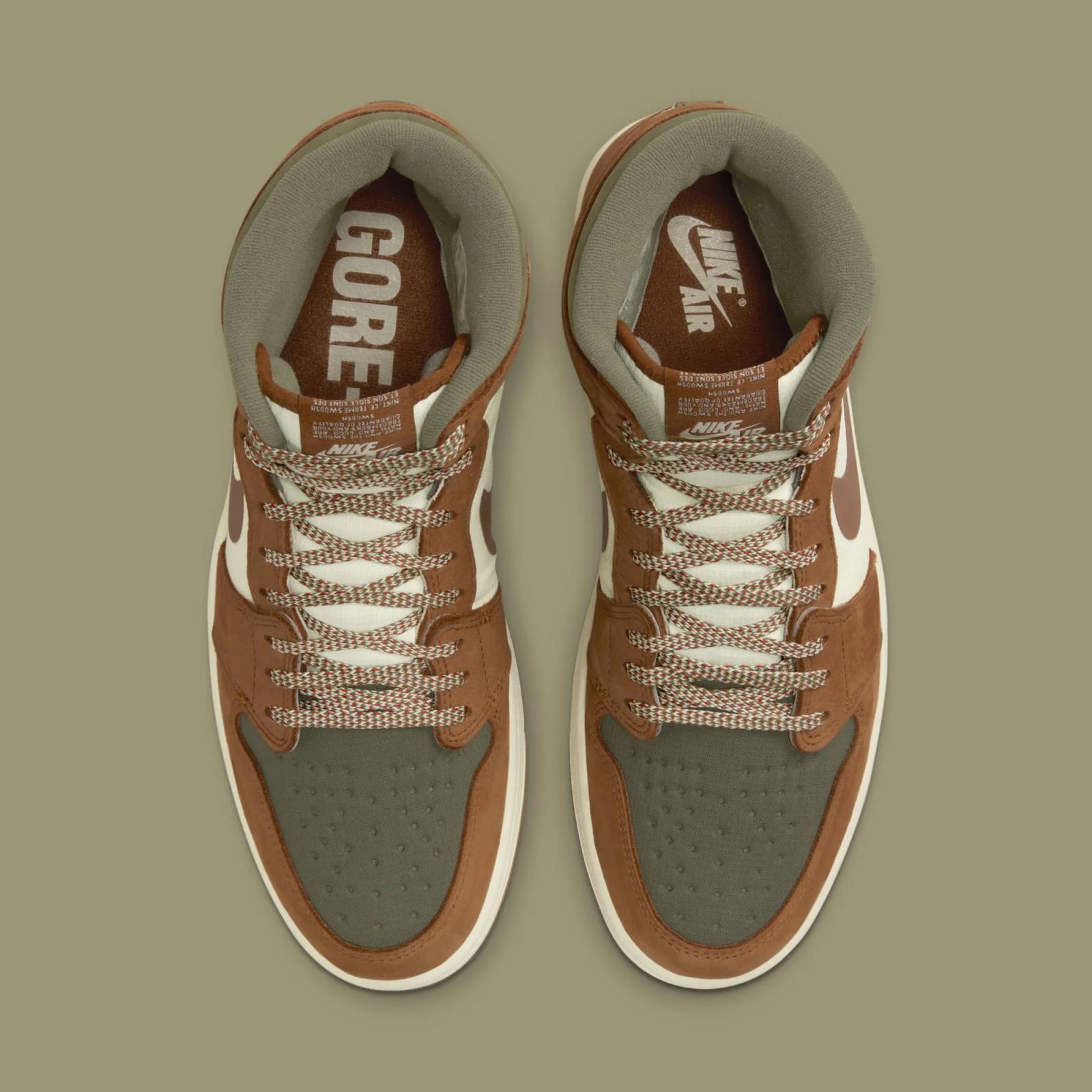 Air Jordan 1 Element Medium Olive