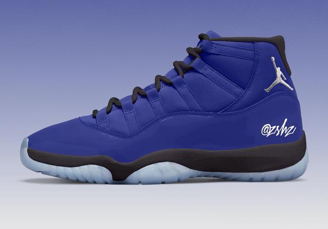 Air Jordan 11 Retro "Lapis" Lapis/Off-Noir/Metallic Silver