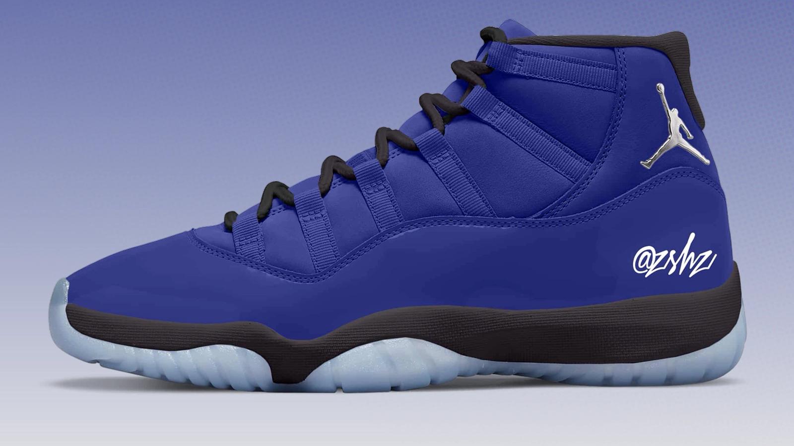 Air Jordan 11 Retro “Lapis & Off Noir” drops Holiday 2026