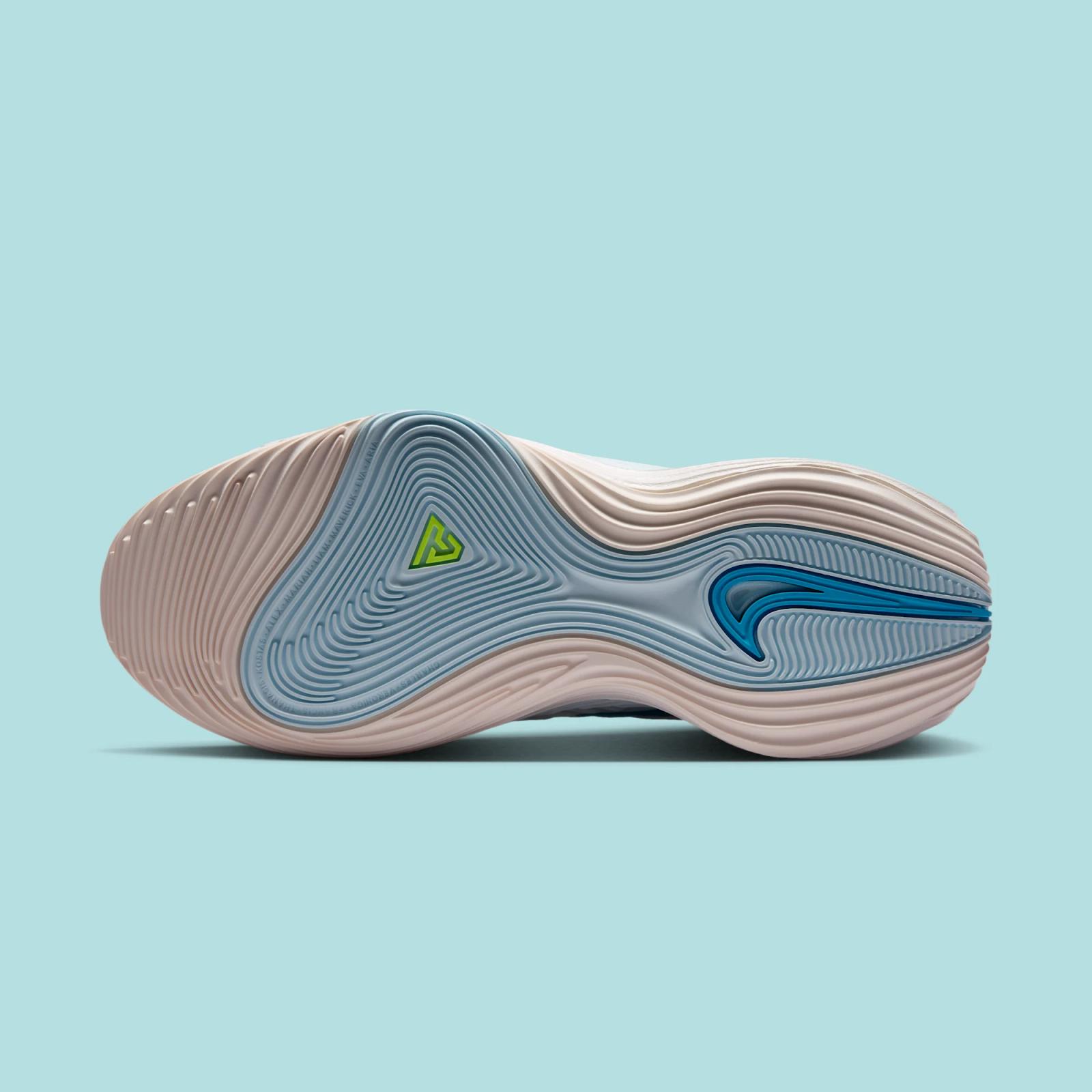 Nike Giannis Immortality 5 "Sail & Glacier Blue" drops in 2026