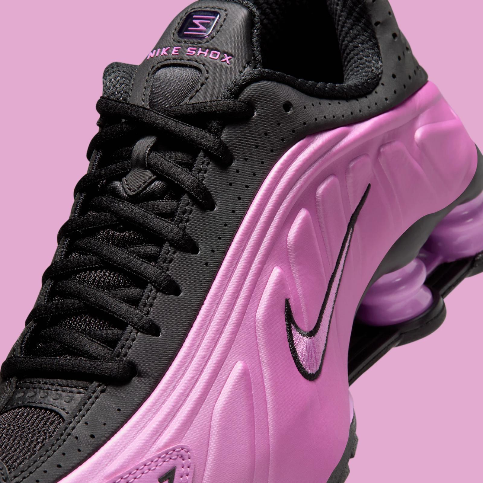 Nike Shox R4 "Light Magenta" releasing in 2026