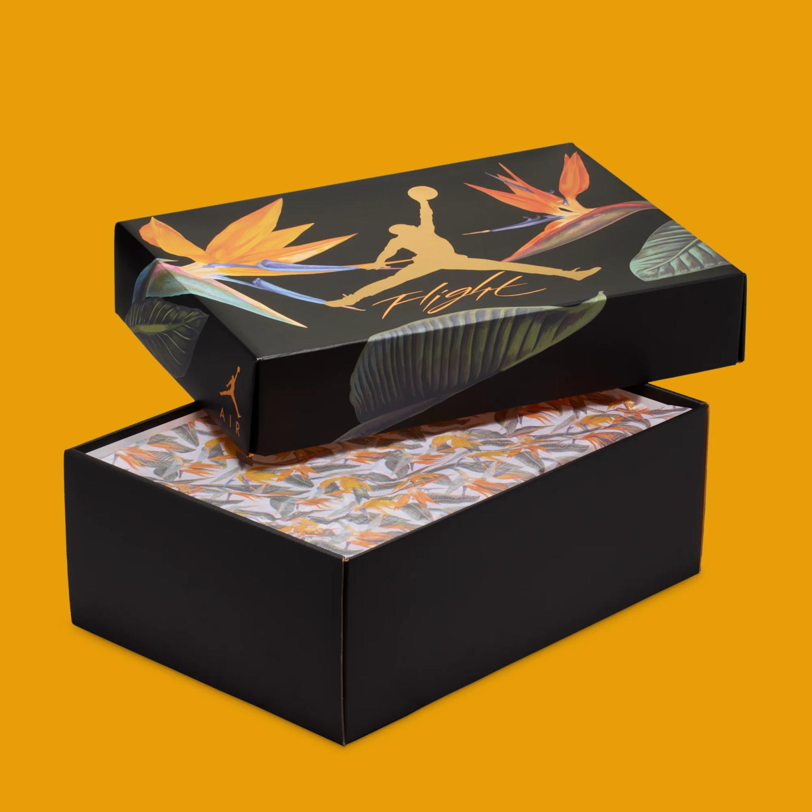 Air Jordan 4 Retro W "Birds of Paradise" drops July 23rd, 2026