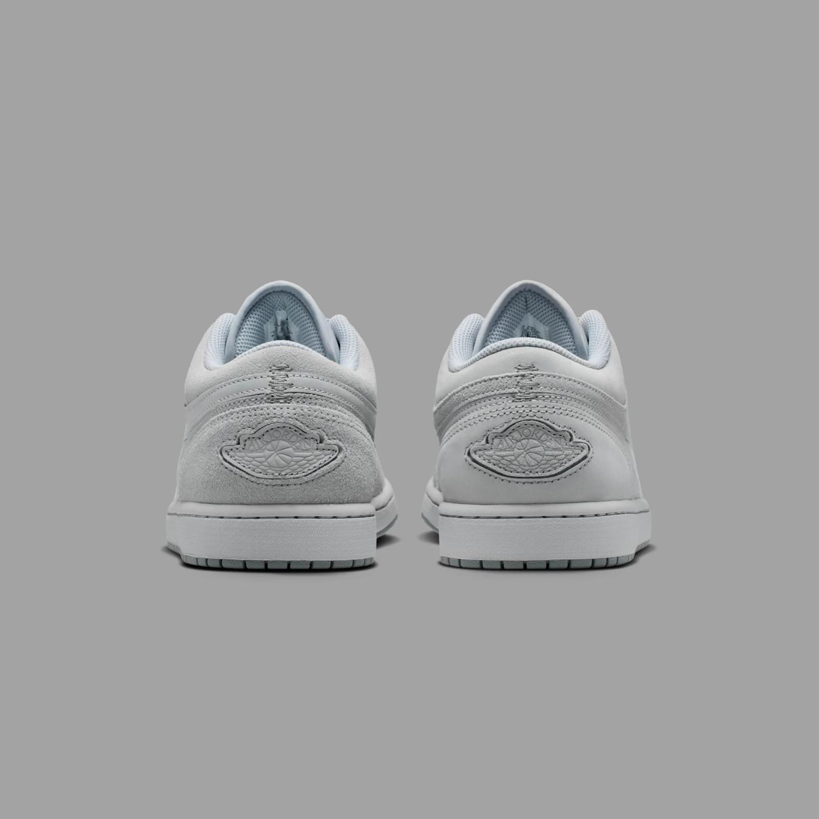 Air Jordan 1 Low SE Craft "Wolf Grey" drops April 1, 2026