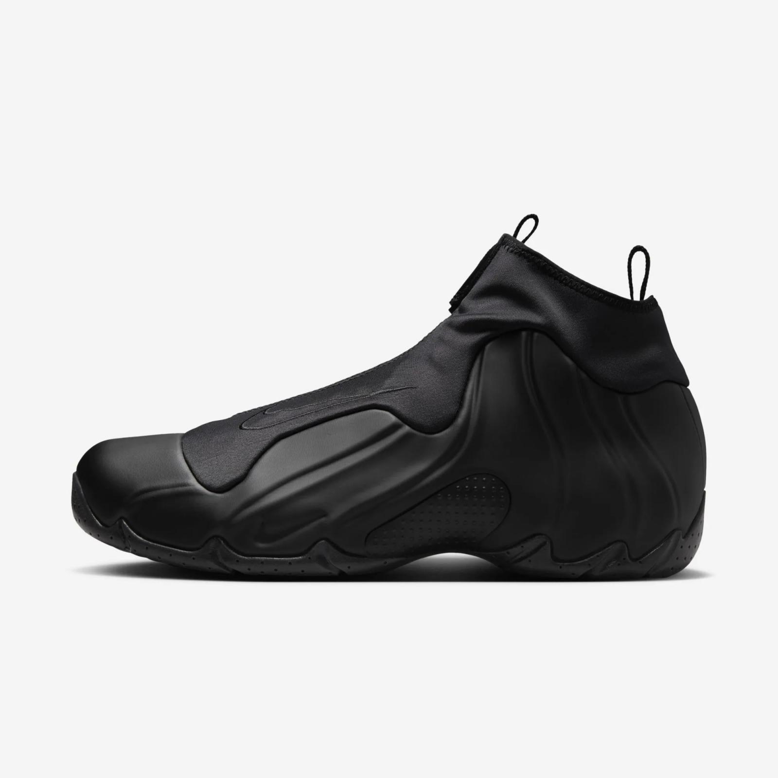Nike Air Flightposite QS “Triple Black”