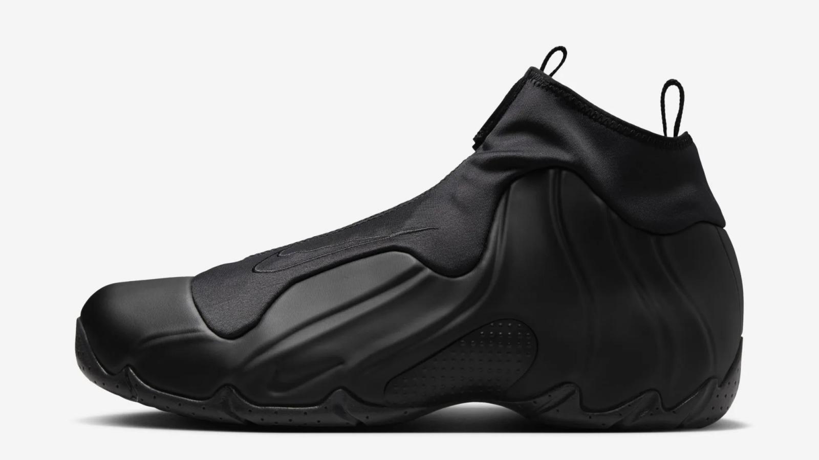 Nike Air Flightposite QS “Triple Black”