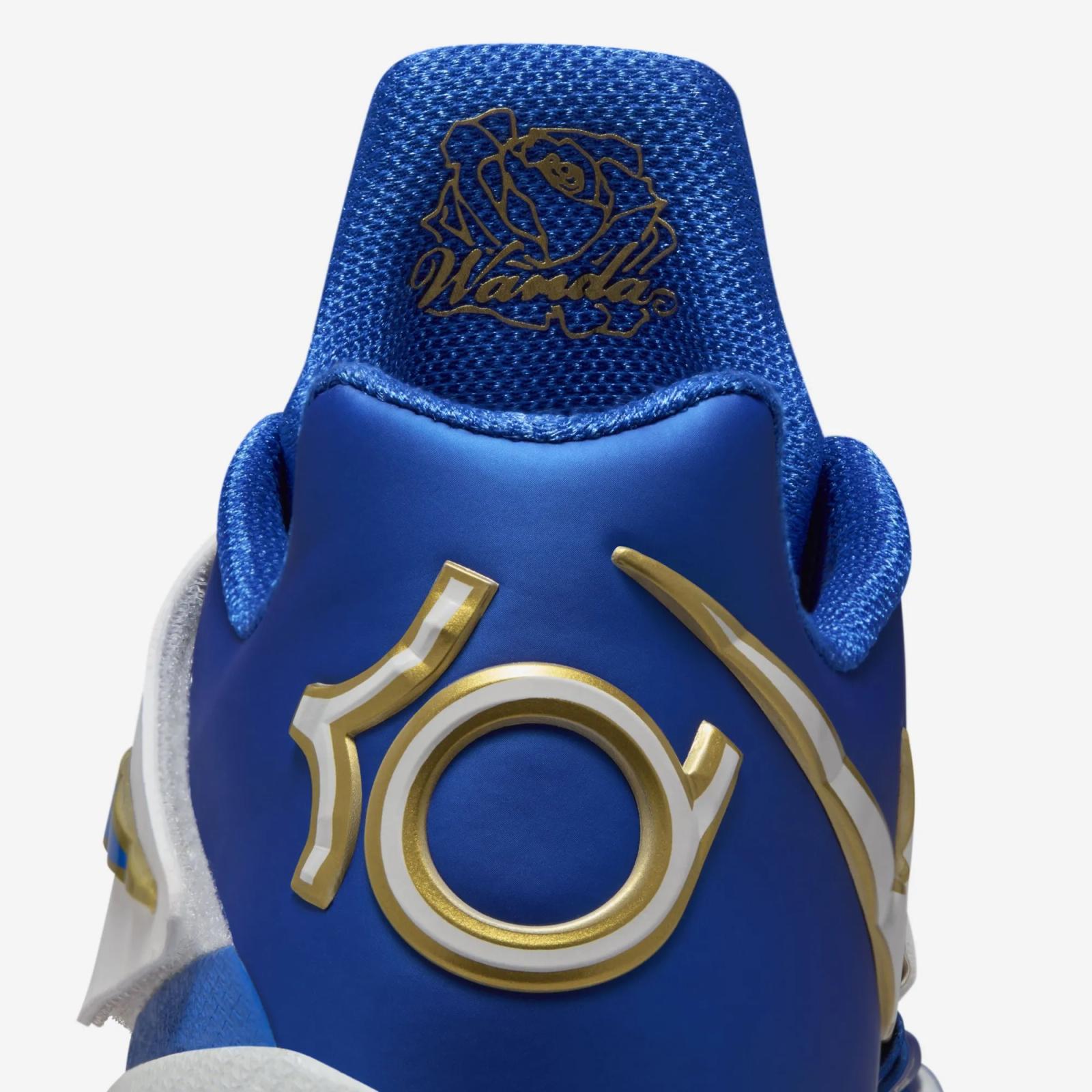 Nike KD 4 Hyper Blue FZ3540-400 Release Date 2025