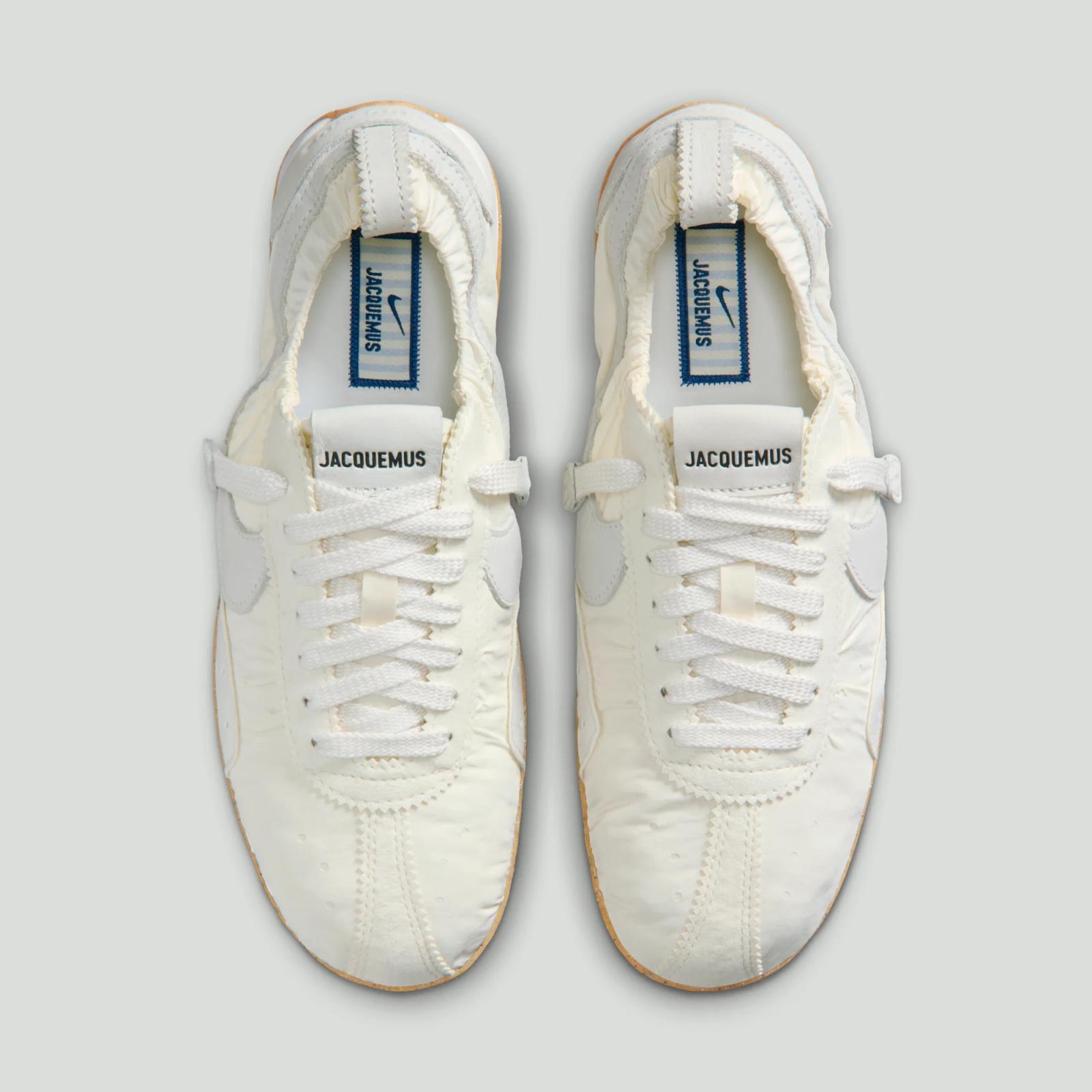 Jacquemus x Nike Jacumoon Shoe SP "Soft Pearl" drops March 9th, 2026