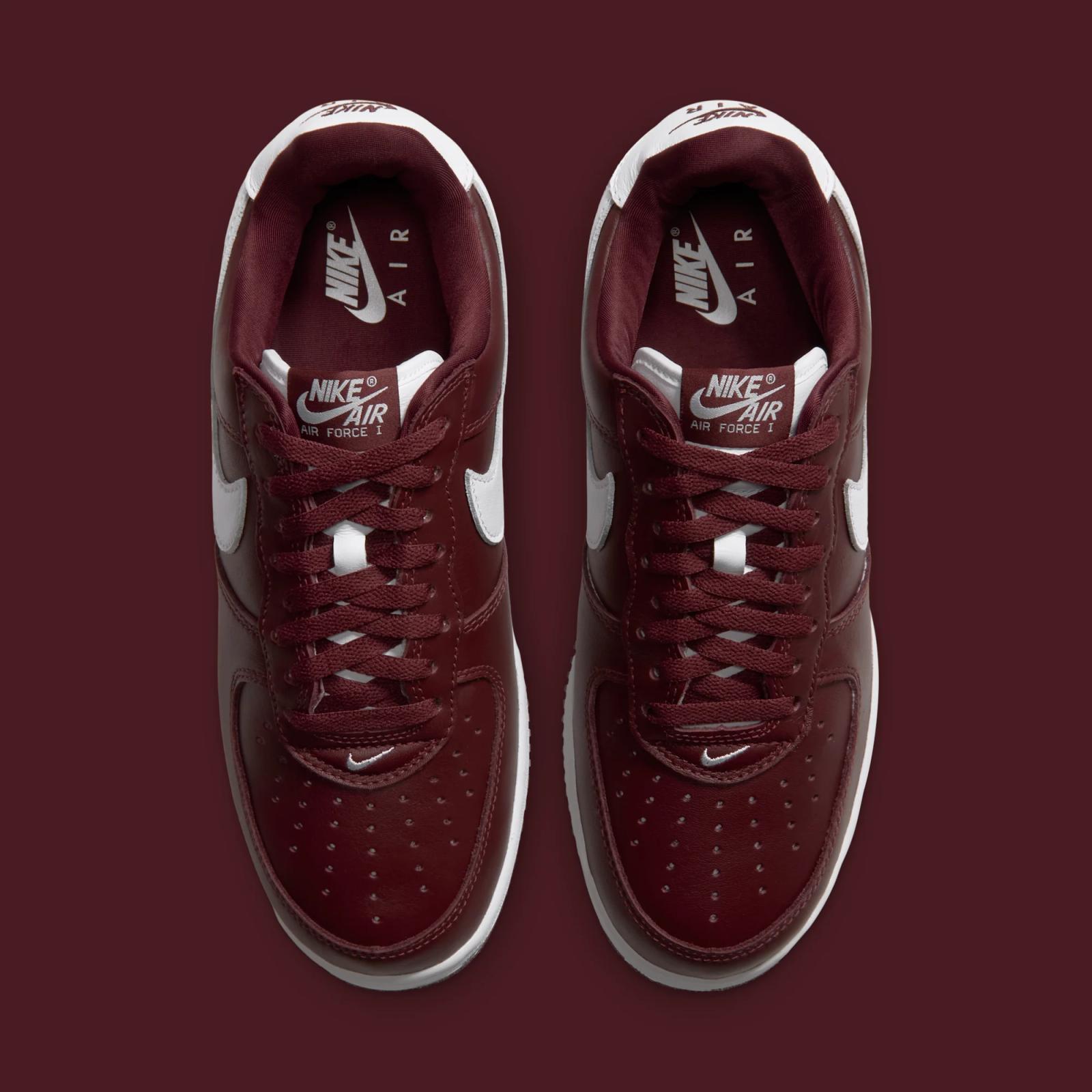 Nike Air Force 1 Low '01 "Dark Team Red" drops in 2026