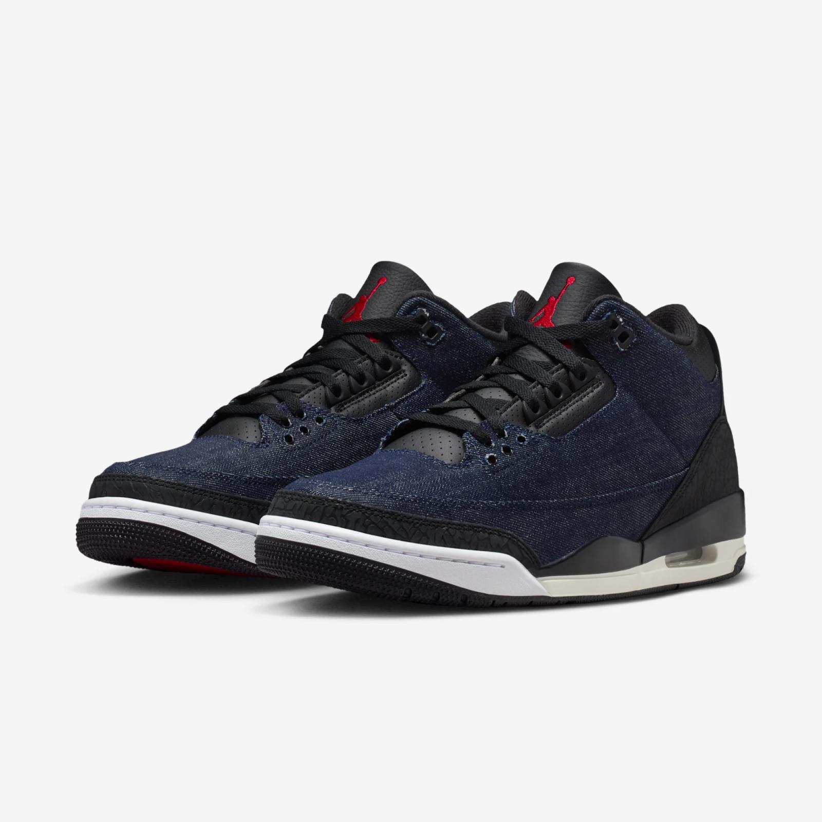 Levi Strauss & Co x Air Jordan 3 Retro “Indigo” 2026