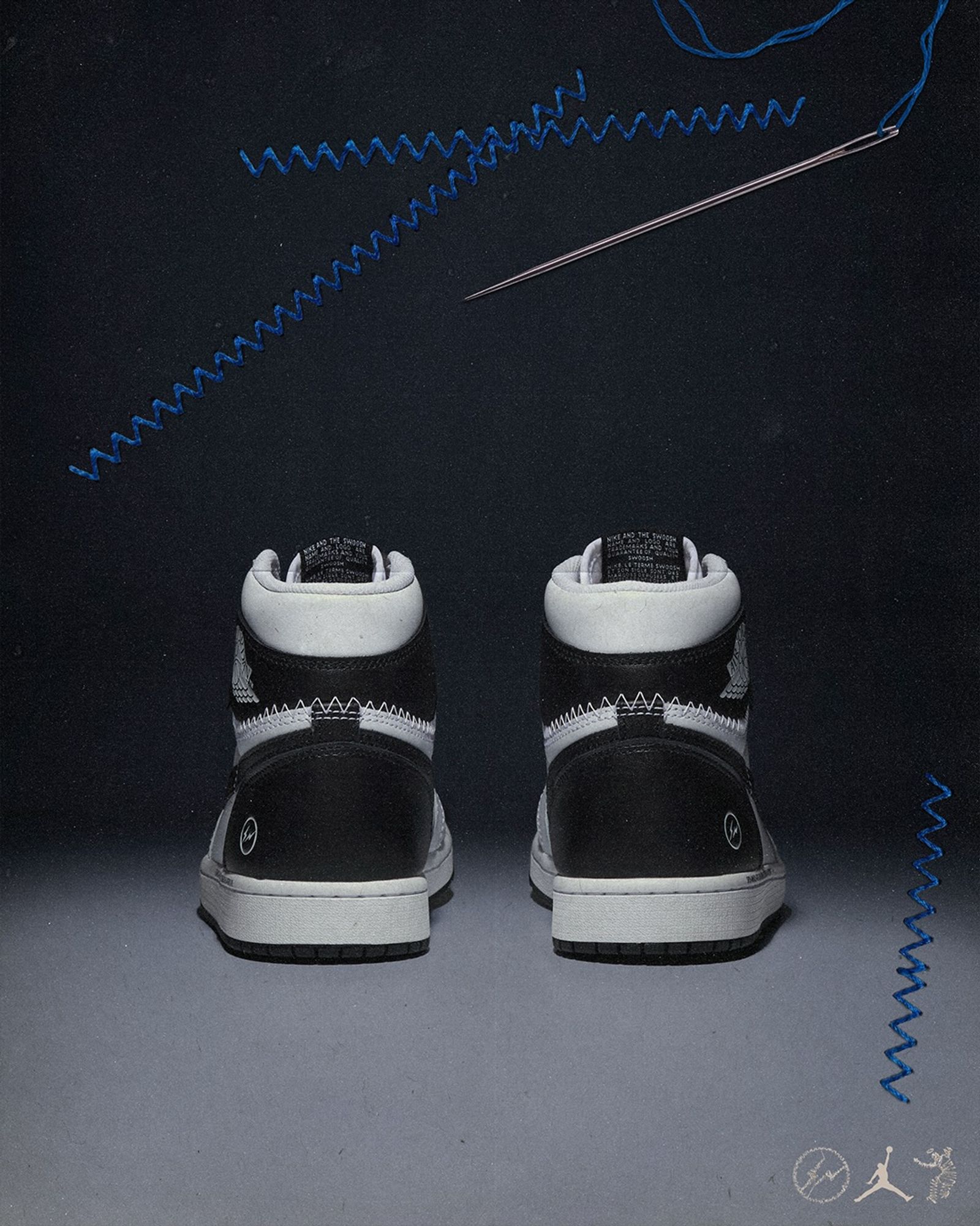 Fragment x Union LA x Air Jordan 1 Retro High OG SP “Black / White” Release Date 2026