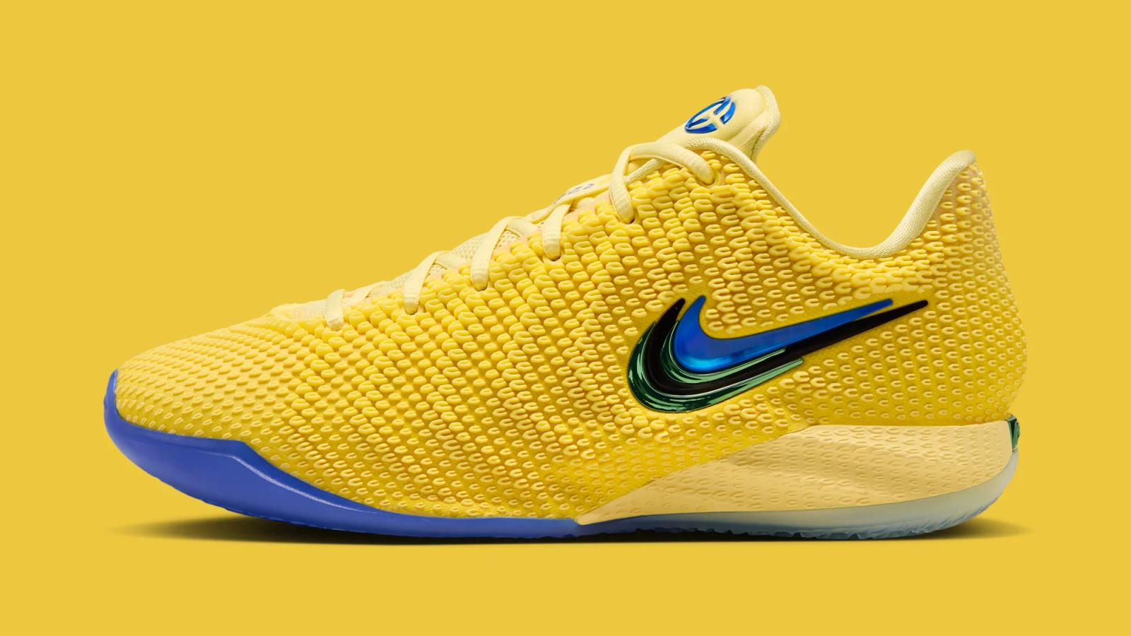 Nike Caitlin 1 "Warning Code" drops October 1st, 2026