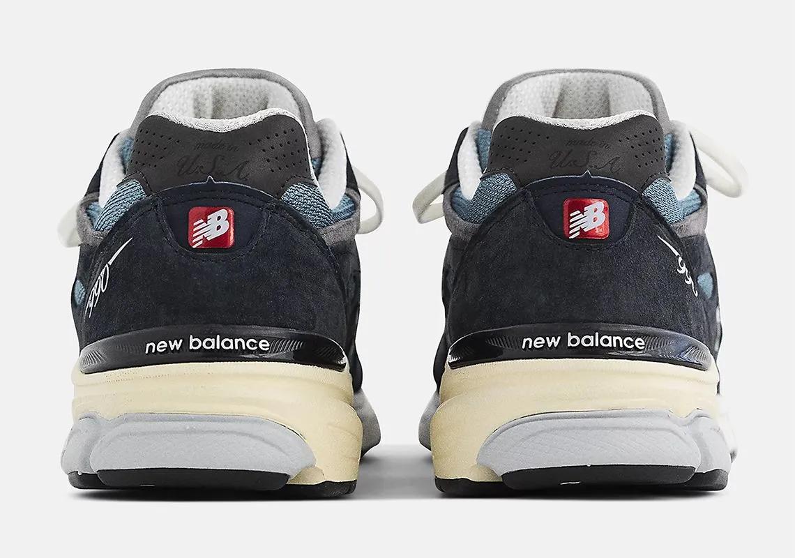 New Balance 990v3 Navy Castlerock