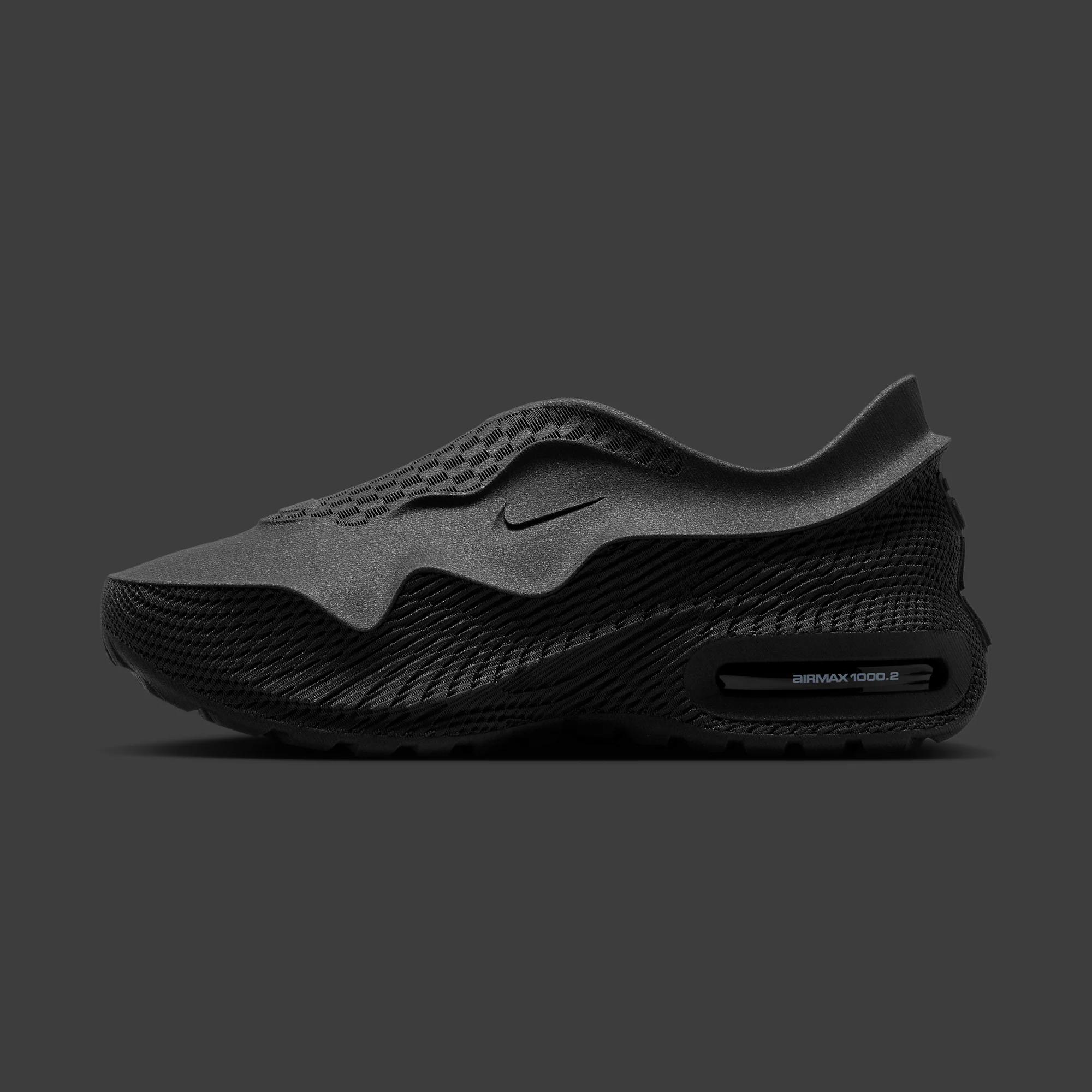 Nike Air Max 1000.2 "Triple Black" drops May 7th, 2026