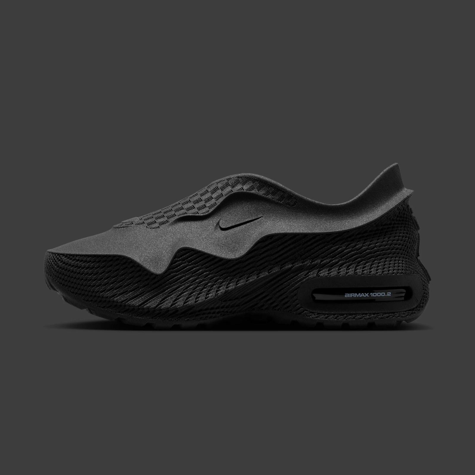 Nike Air Max 1000.2 "Triple Black" drops May 7th, 2026