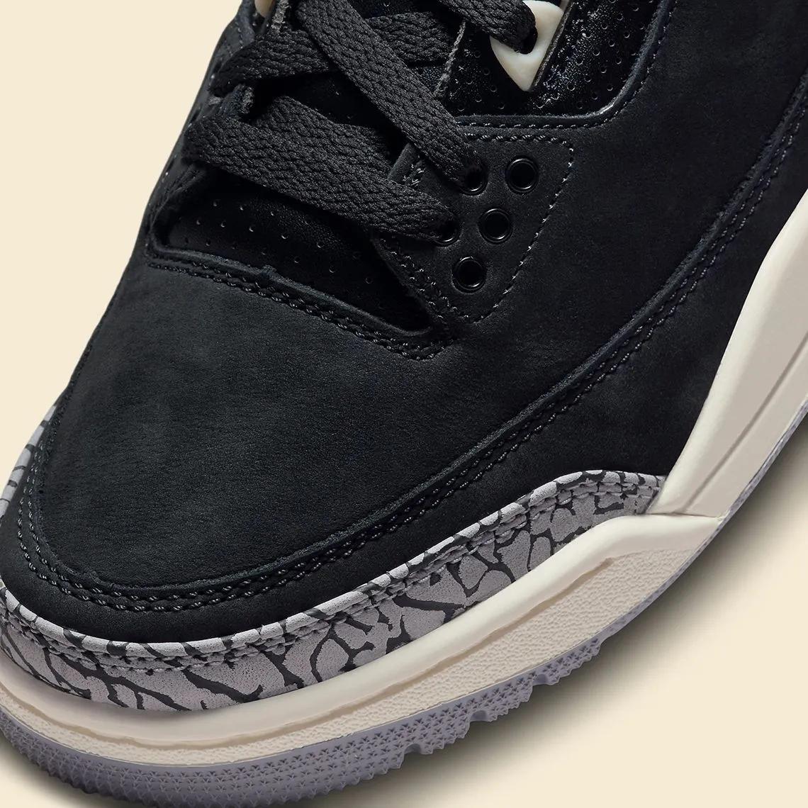 Air Jordan 3 Retro WMNS Off-Noir