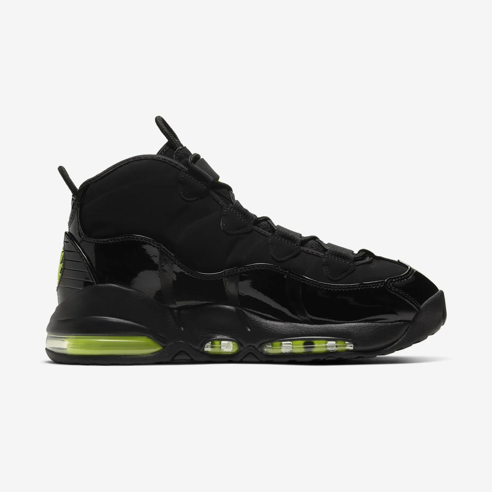 Nike Air Max Uptempo '95 Black / Volt Restock 2025 CK0892-001