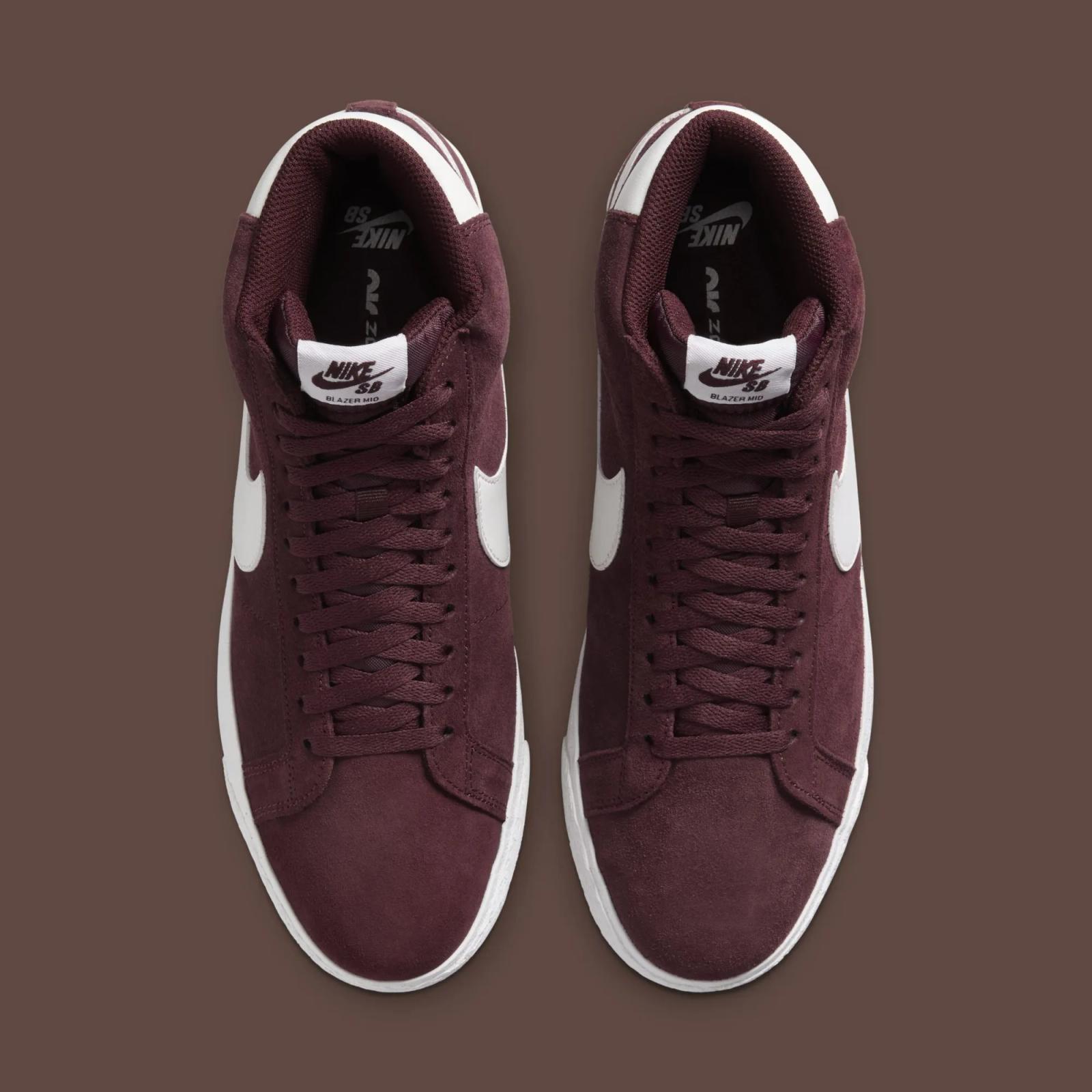 Nike SB Zoom Blazer Mid Burgundy Crush FD0731-600