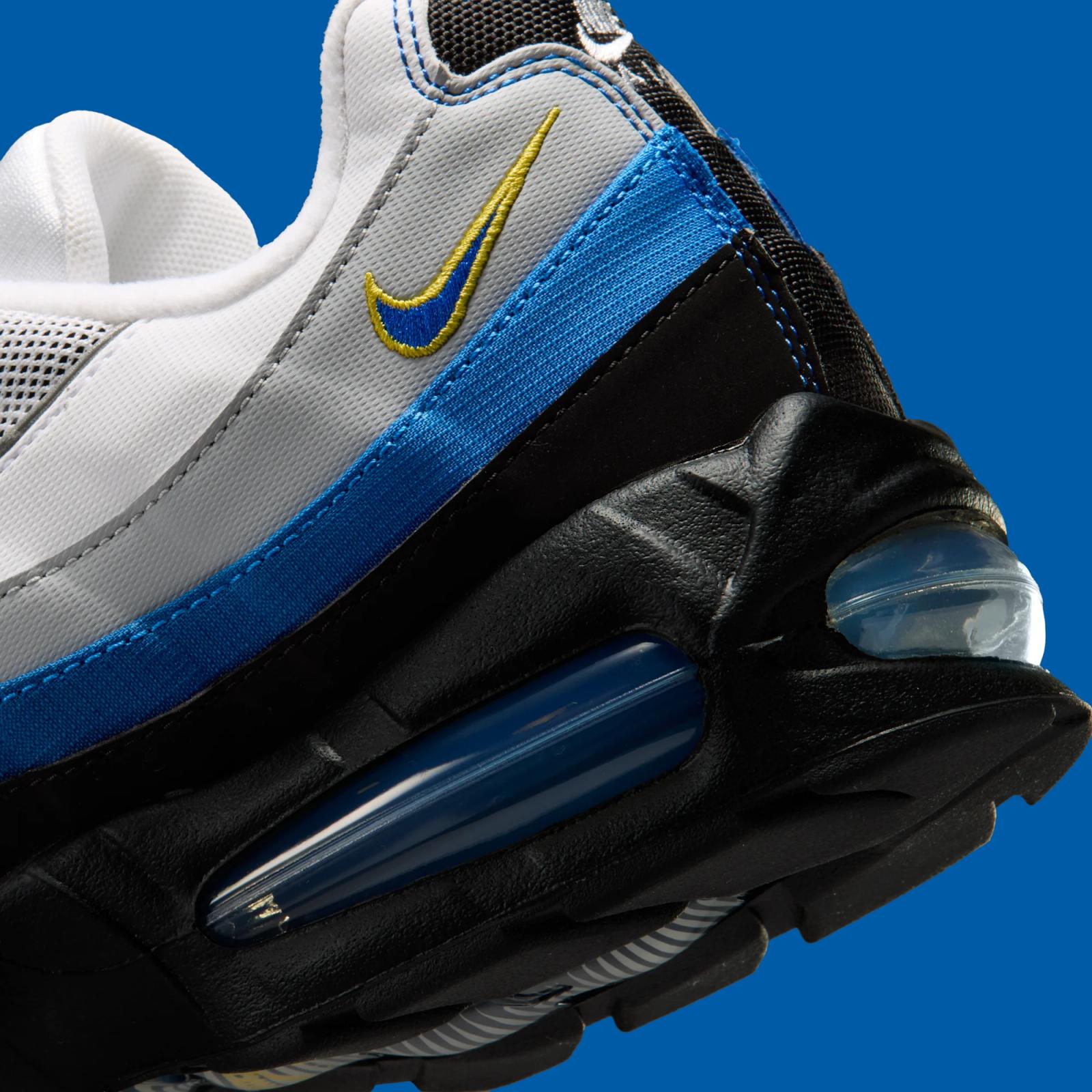 Nike Air Max 95 Big Bubble "Royal Blue" drops in 2026