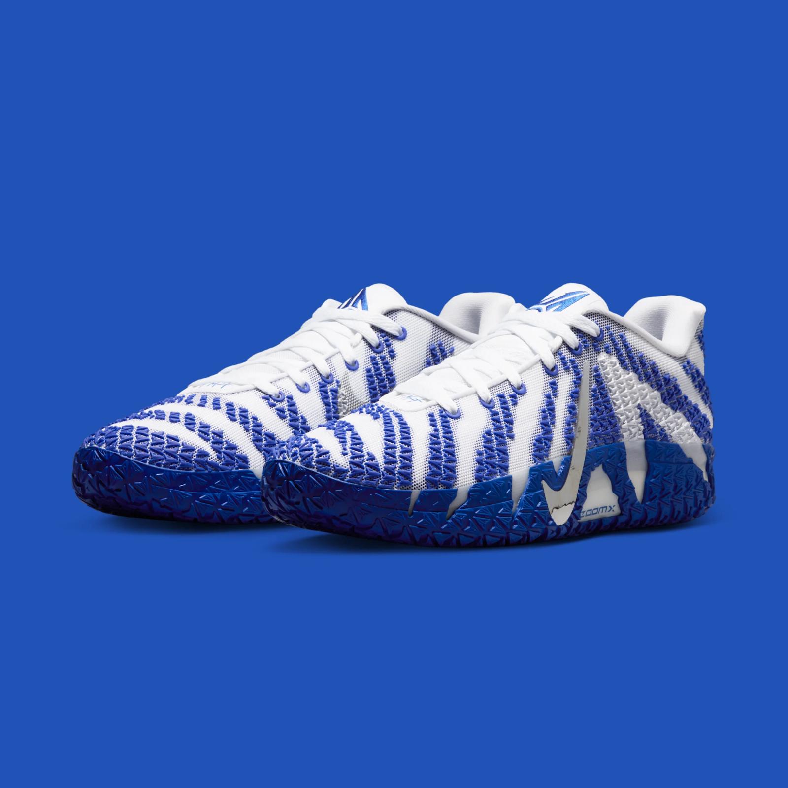 Nike Ja 3 "White & Game Royal" drops in 2026