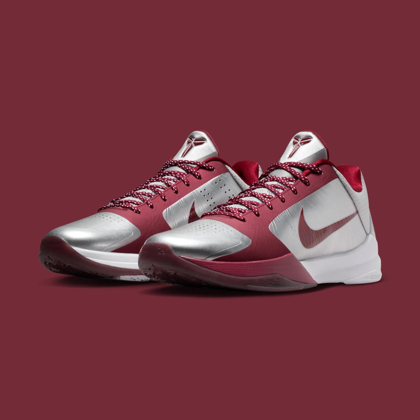 Nike Kobe 5 Protro “Lower Merion Aces (Away)” returns in 2026