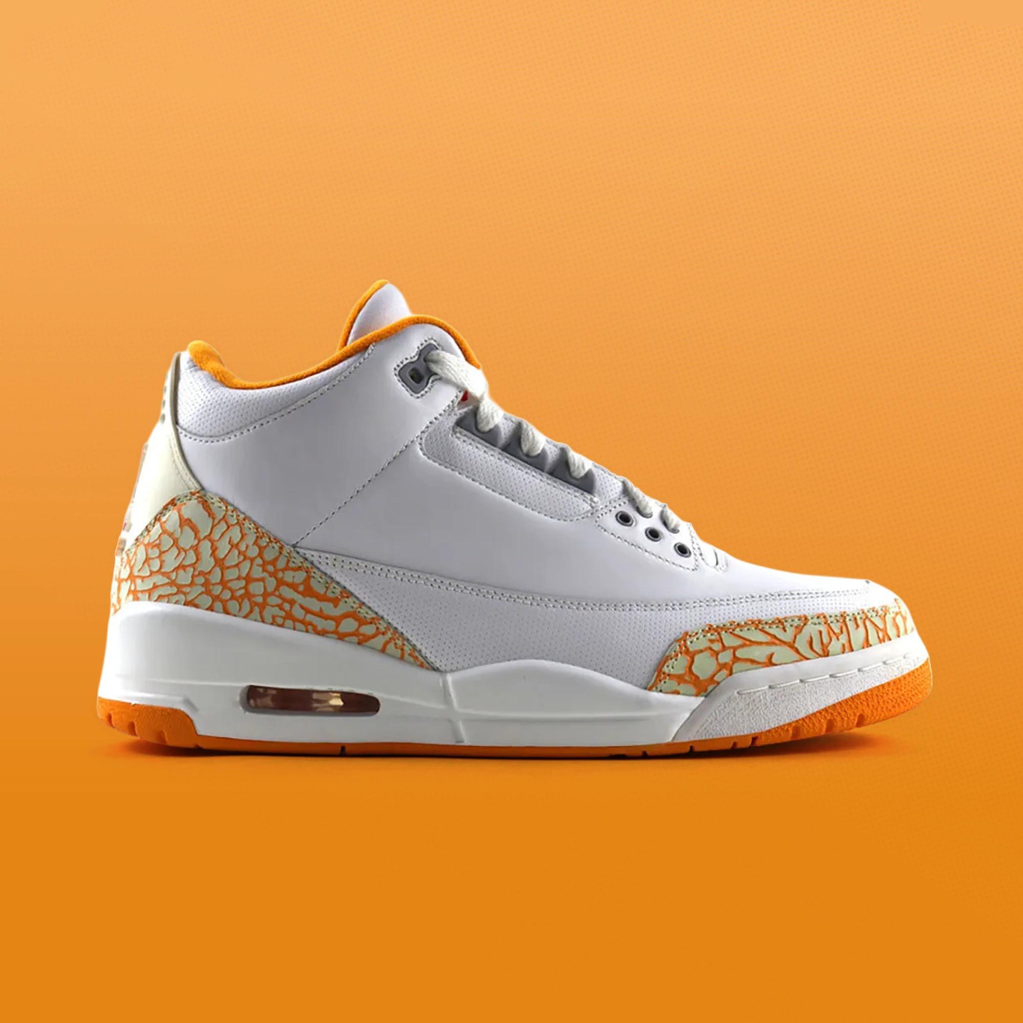 Air Jordan 3 Retro “Orange Citrus” 2026