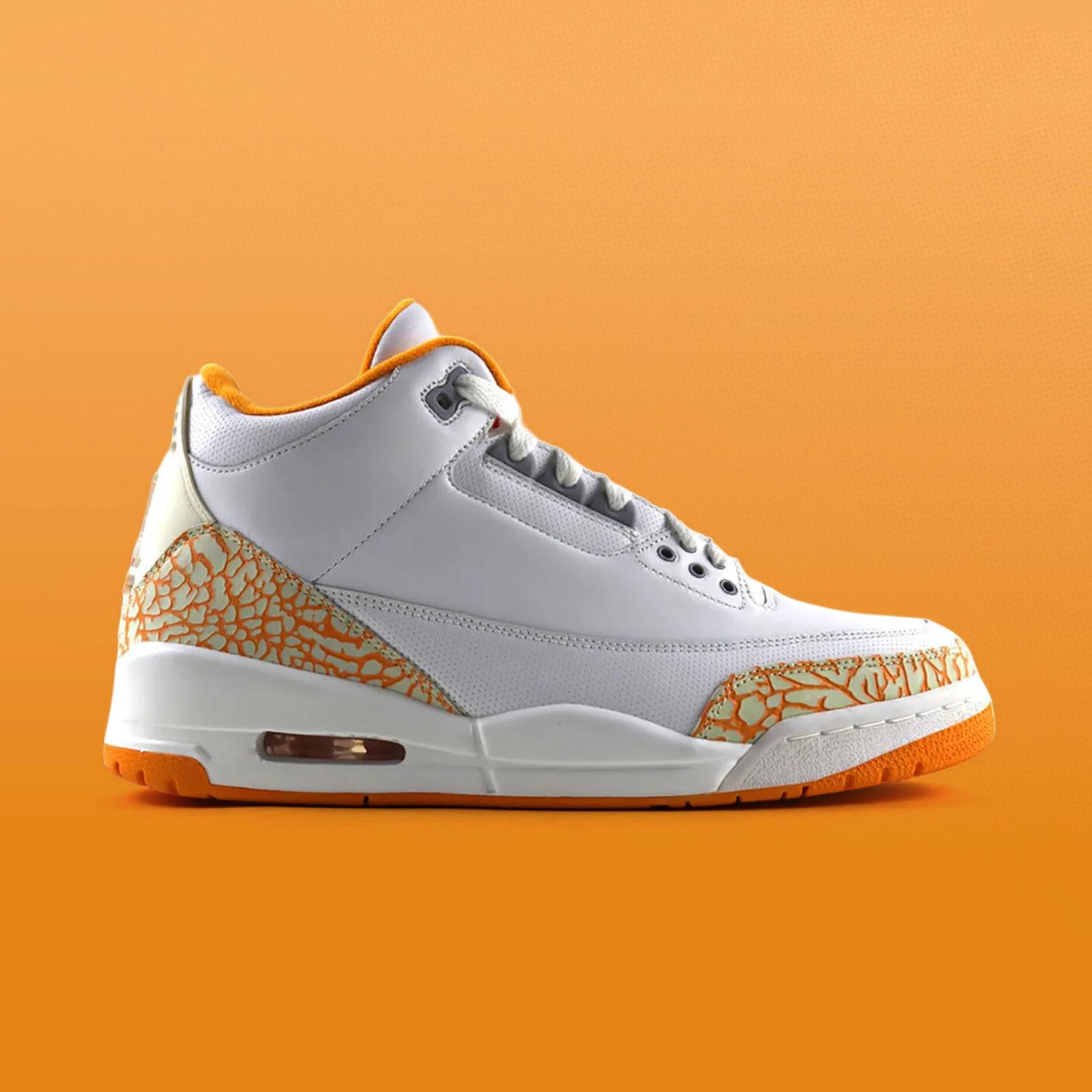 Air Jordan 3 Retro “Orange Citrus” 2026
