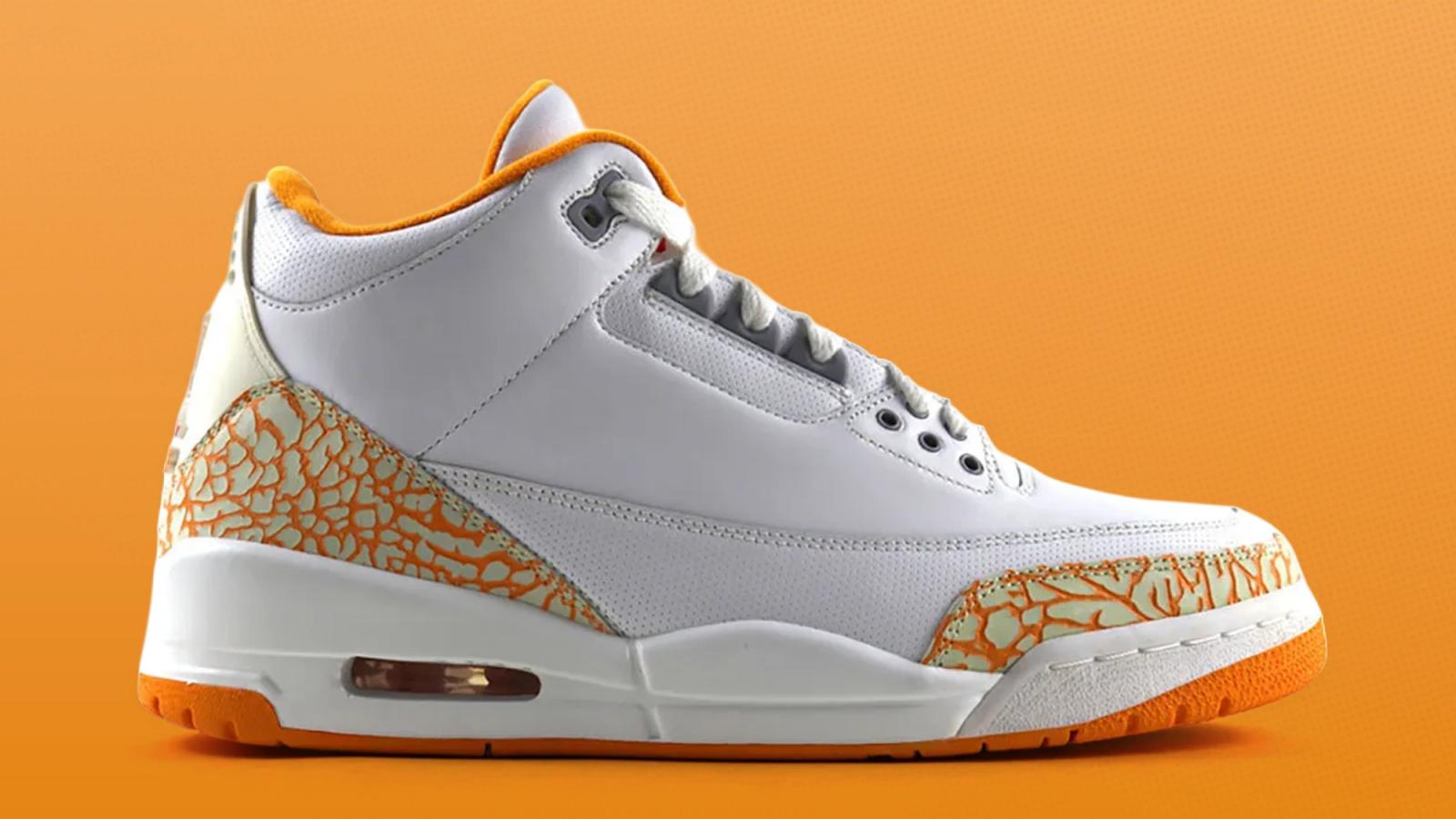 Air Jordan 3 Retro “Orange Citrus” 2026